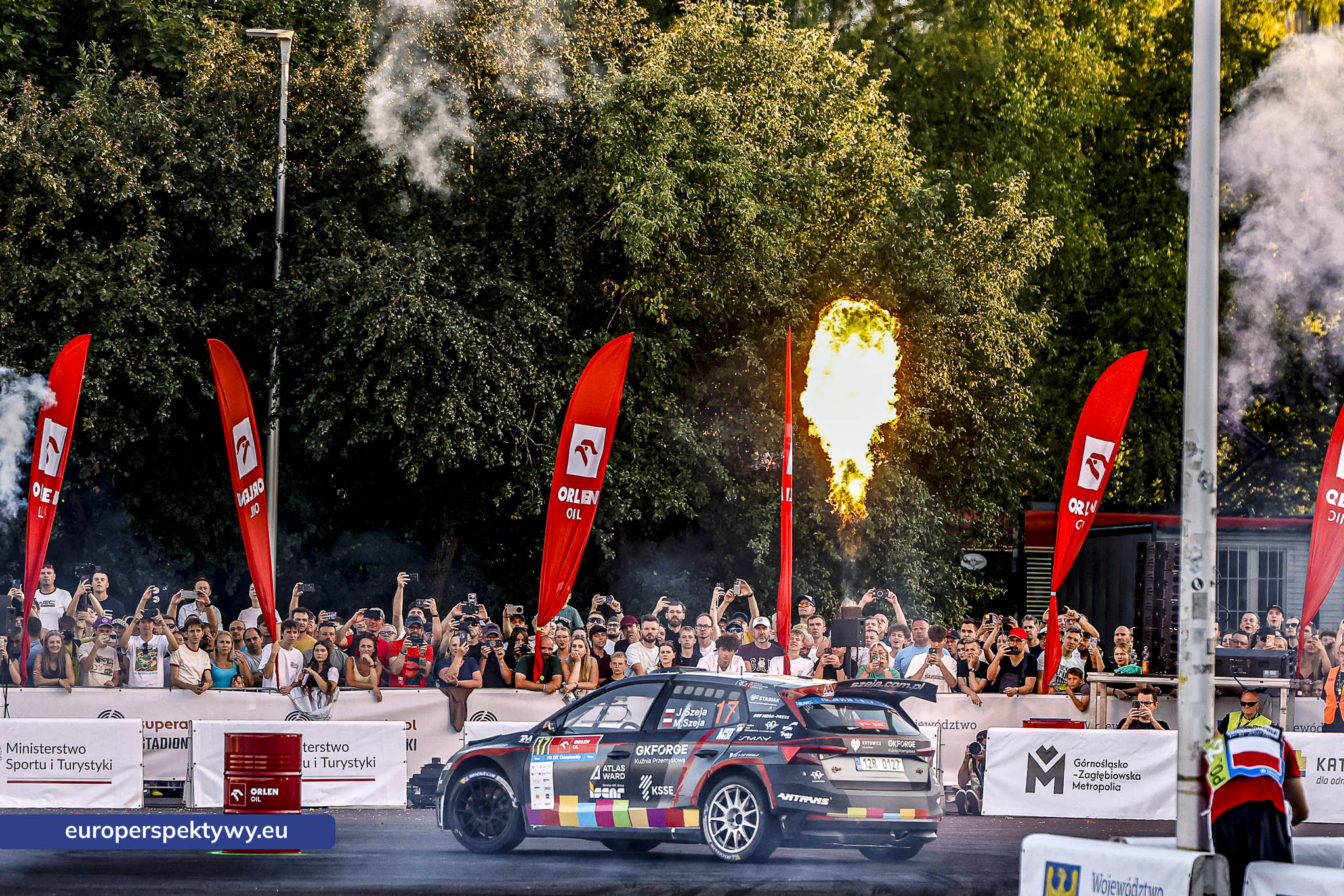 Europerspektywy Bracia Szeja połączyli biznes i motorsport. Strefa KSSE podczas 82. Rajdu Polski przyciągnęła przedsiębiorców