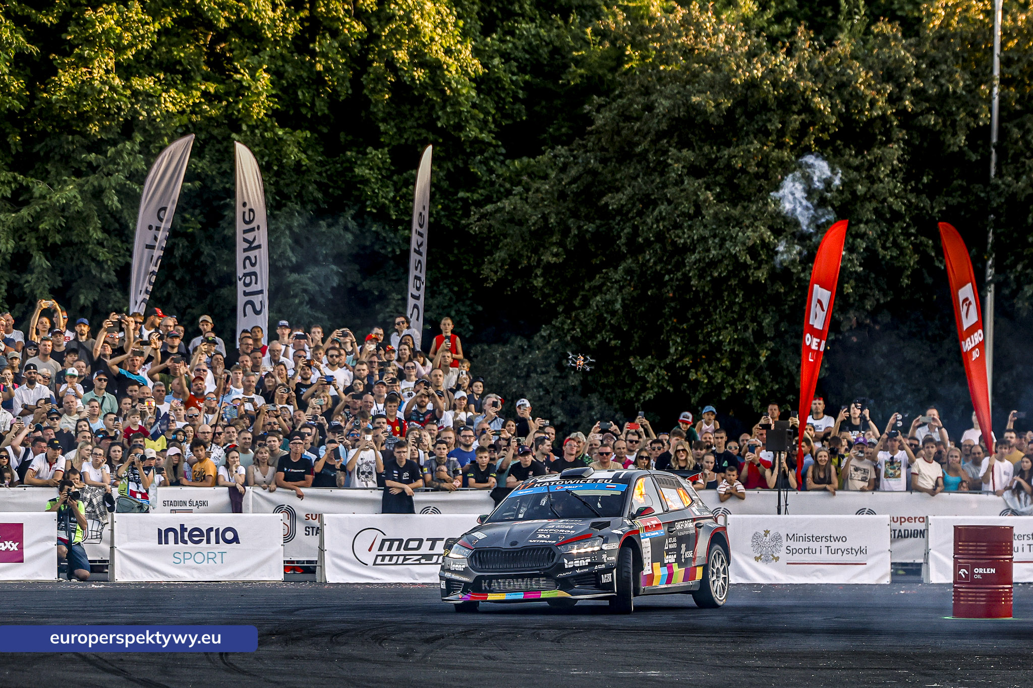 Europerspektywy Bracia Szeja połączyli biznes i motorsport. Strefa KSSE podczas 82. Rajdu Polski przyciągnęła przedsiębiorców