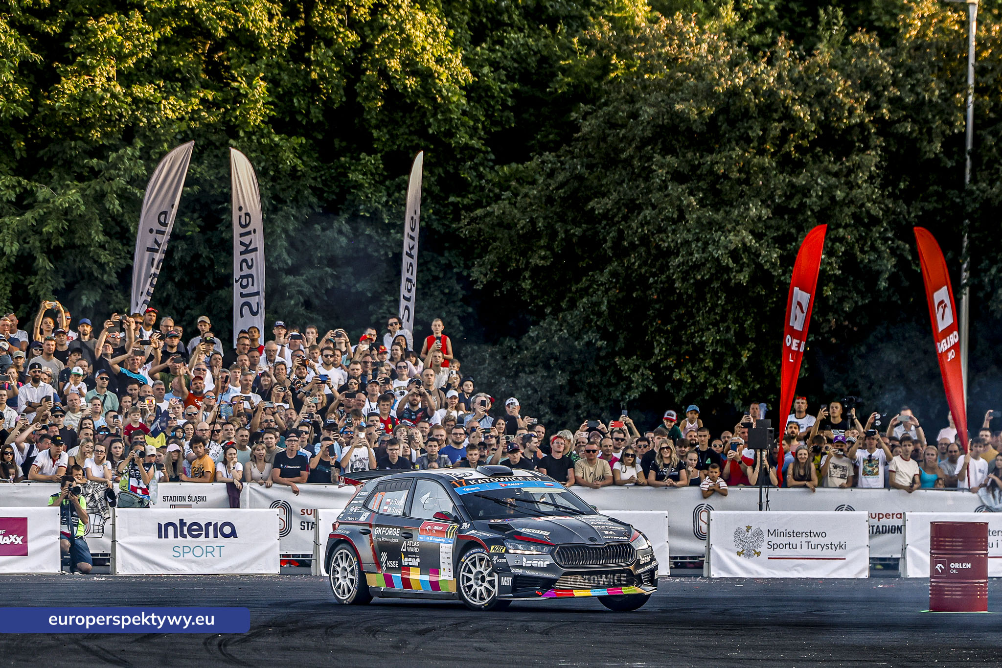 Europerspektywy Bracia Szeja połączyli biznes i motorsport. Strefa KSSE podczas 82. Rajdu Polski przyciągnęła przedsiębiorców