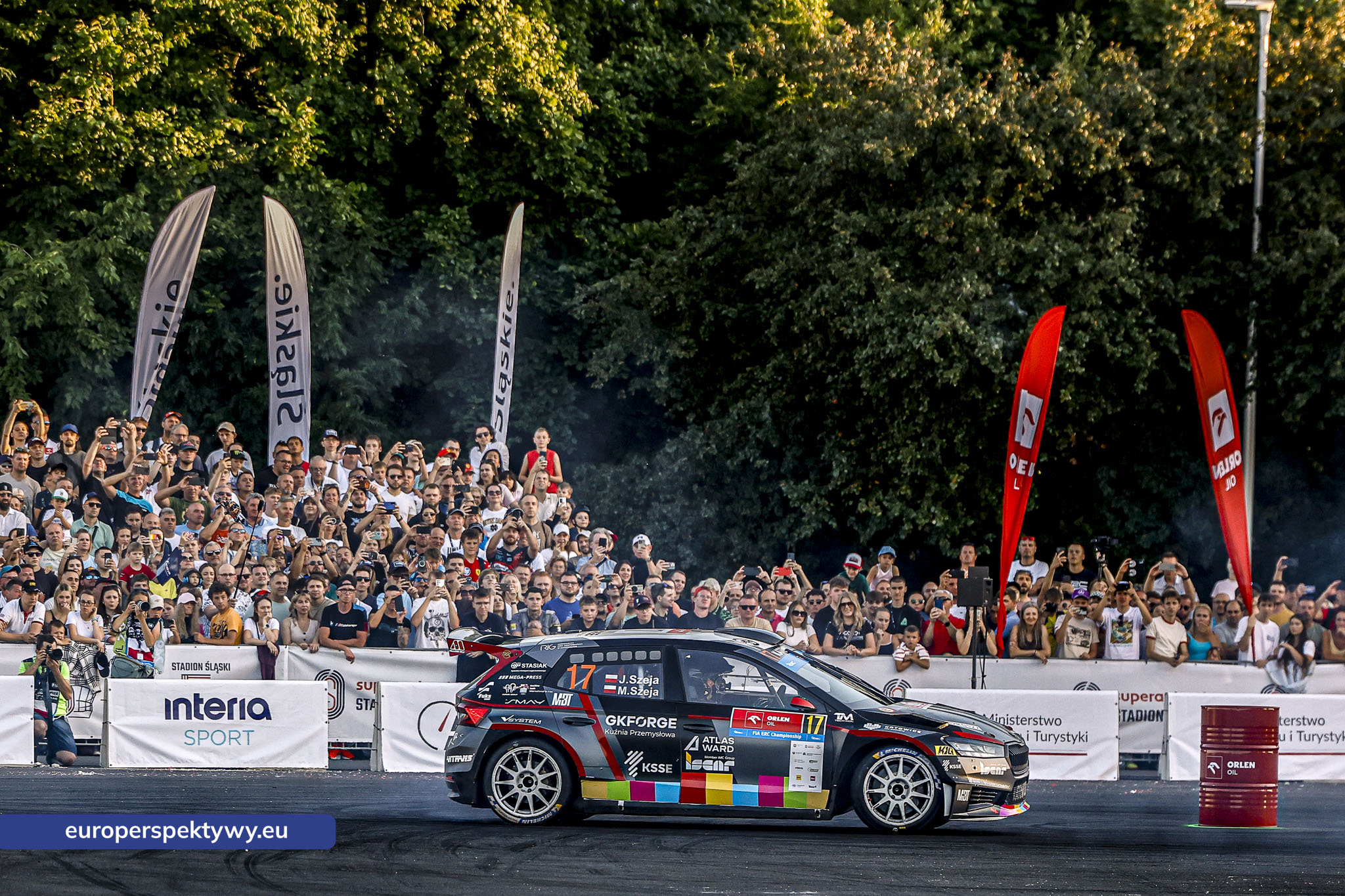 Europerspektywy Bracia Szeja połączyli biznes i motorsport. Strefa KSSE podczas 82. Rajdu Polski przyciągnęła przedsiębiorców