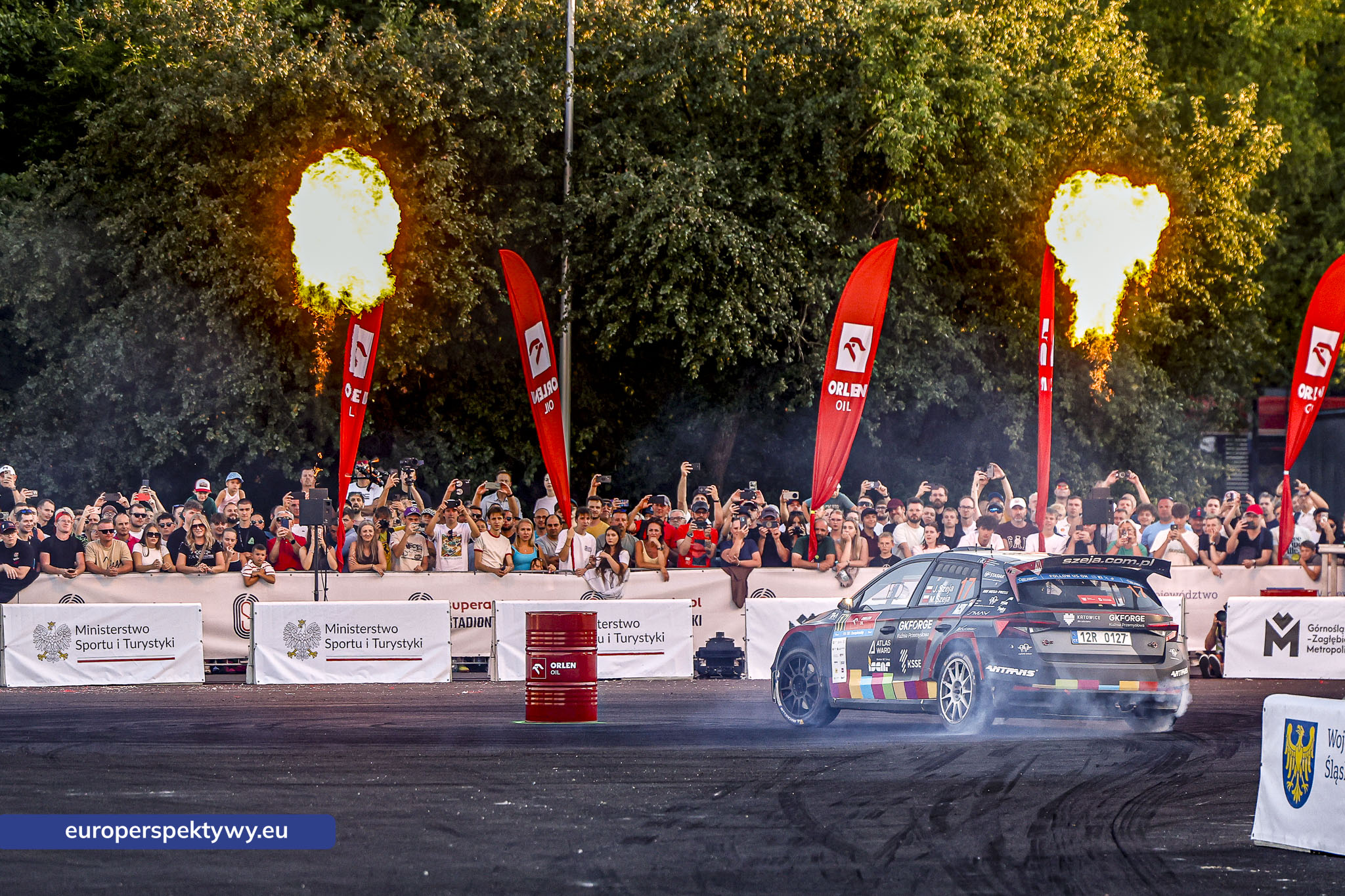 Europerspektywy Bracia Szeja połączyli biznes i motorsport. Strefa KSSE podczas 82. Rajdu Polski przyciągnęła przedsiębiorców