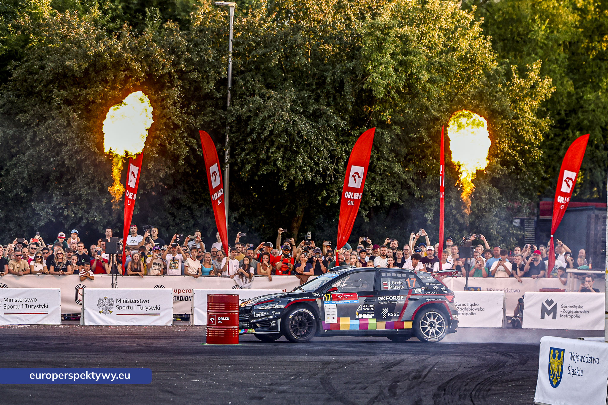 Europerspektywy Bracia Szeja połączyli biznes i motorsport. Strefa KSSE podczas 82. Rajdu Polski przyciągnęła przedsiębiorców