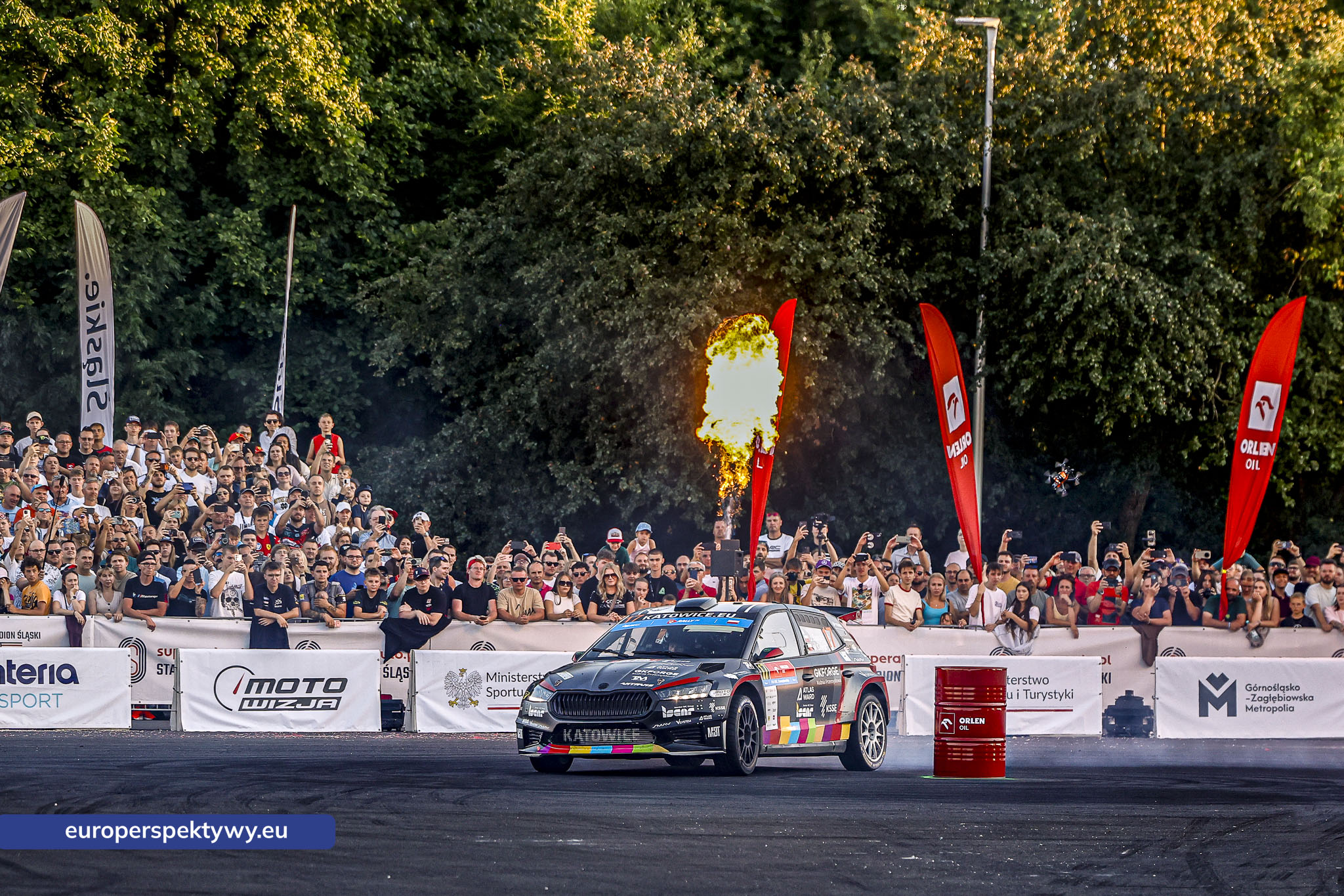 Europerspektywy Bracia Szeja połączyli biznes i motorsport. Strefa KSSE podczas 82. Rajdu Polski przyciągnęła przedsiębiorców