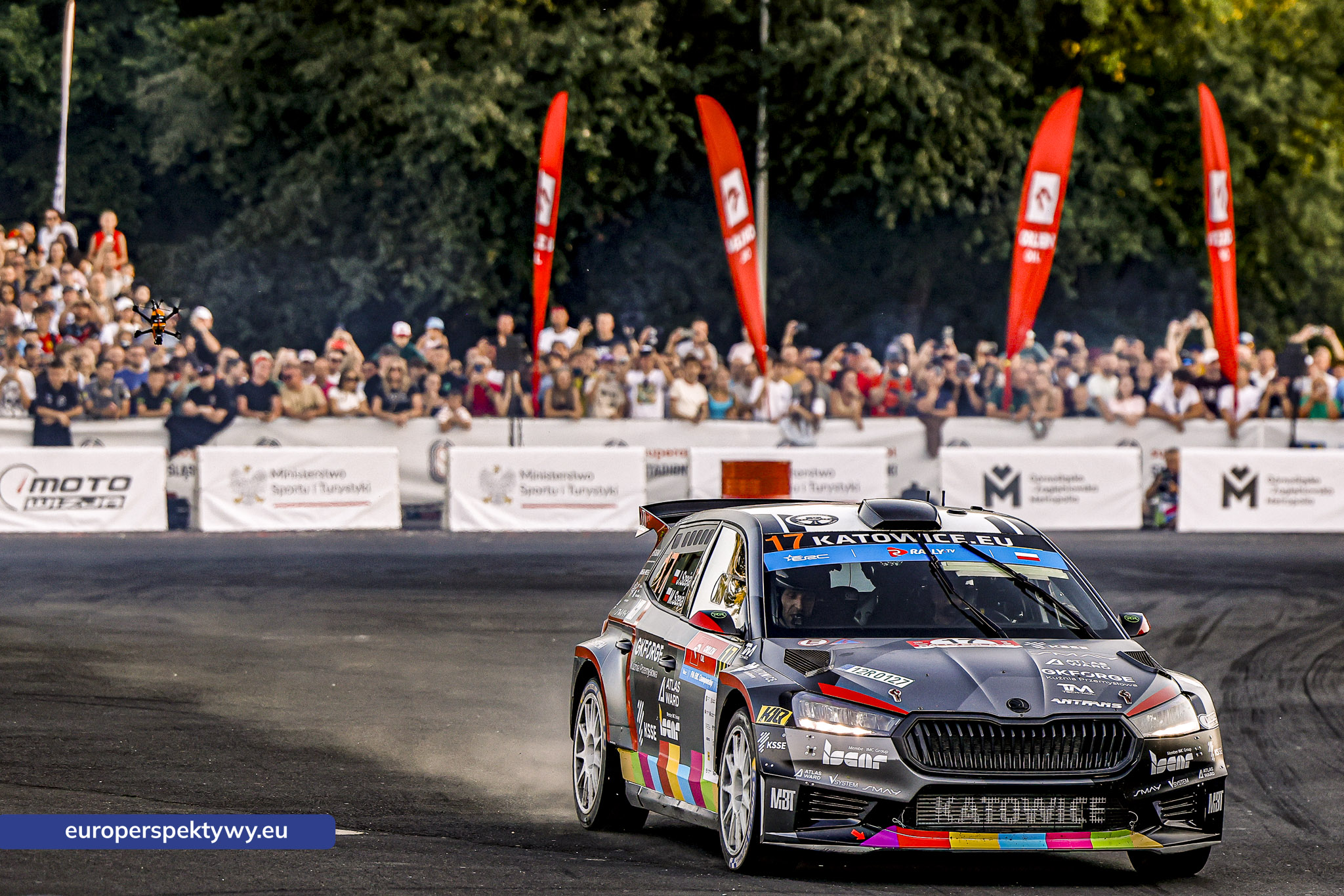 Europerspektywy Bracia Szeja połączyli biznes i motorsport. Strefa KSSE podczas 82. Rajdu Polski przyciągnęła przedsiębiorców