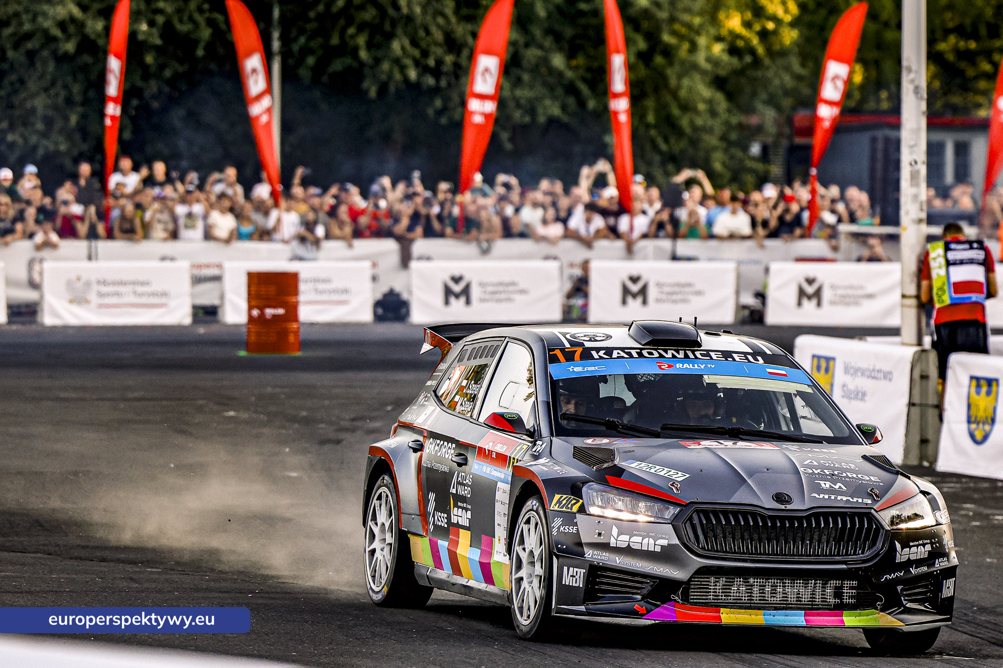 Europerspektywy Bracia Szeja połączyli biznes i motorsport. Strefa KSSE podczas 82. Rajdu Polski przyciągnęła przedsiębiorców