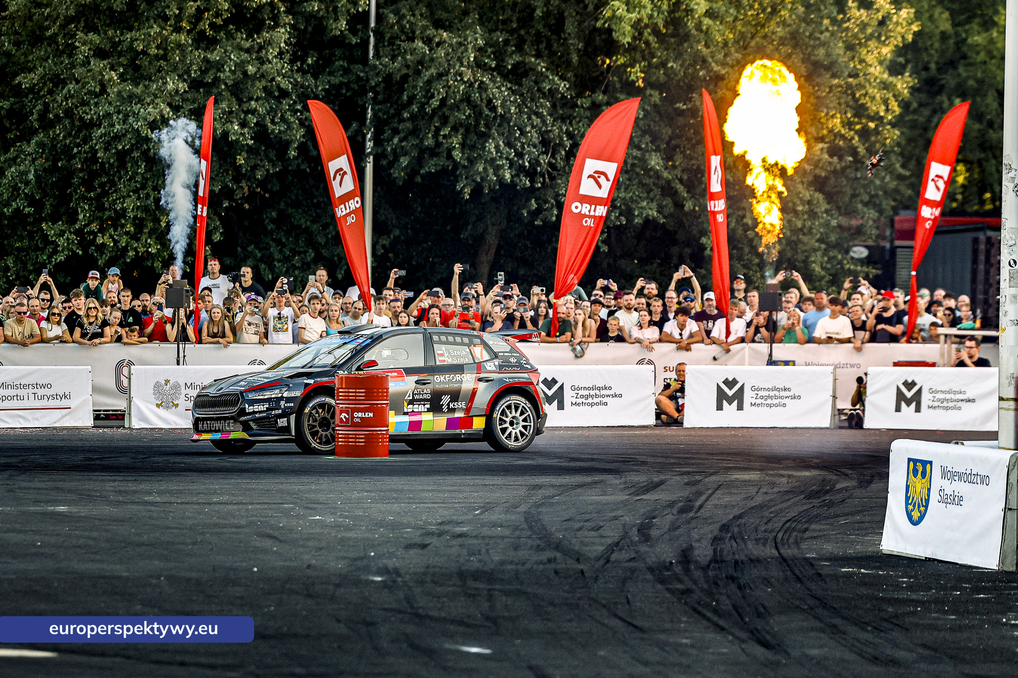 Europerspektywy Bracia Szeja połączyli biznes i motorsport. Strefa KSSE podczas 82. Rajdu Polski przyciągnęła przedsiębiorców