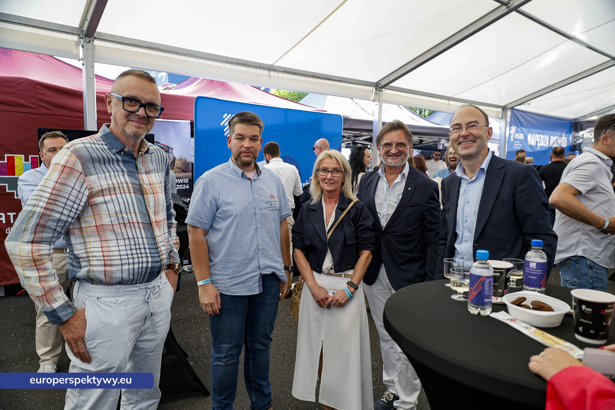 Europerspektywy Bracia Szeja połączyli biznes i motorsport. Strefa KSSE podczas 82. Rajdu Polski przyciągnęła przedsiębiorców