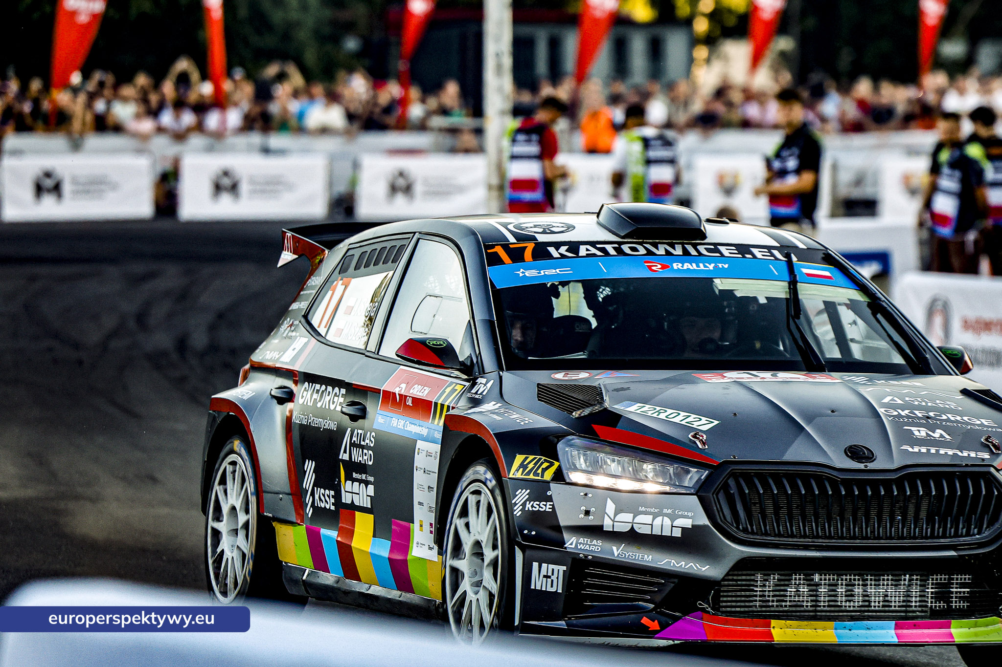 Europerspektywy Bracia Szeja połączyli biznes i motorsport. Strefa KSSE podczas 82. Rajdu Polski przyciągnęła przedsiębiorców