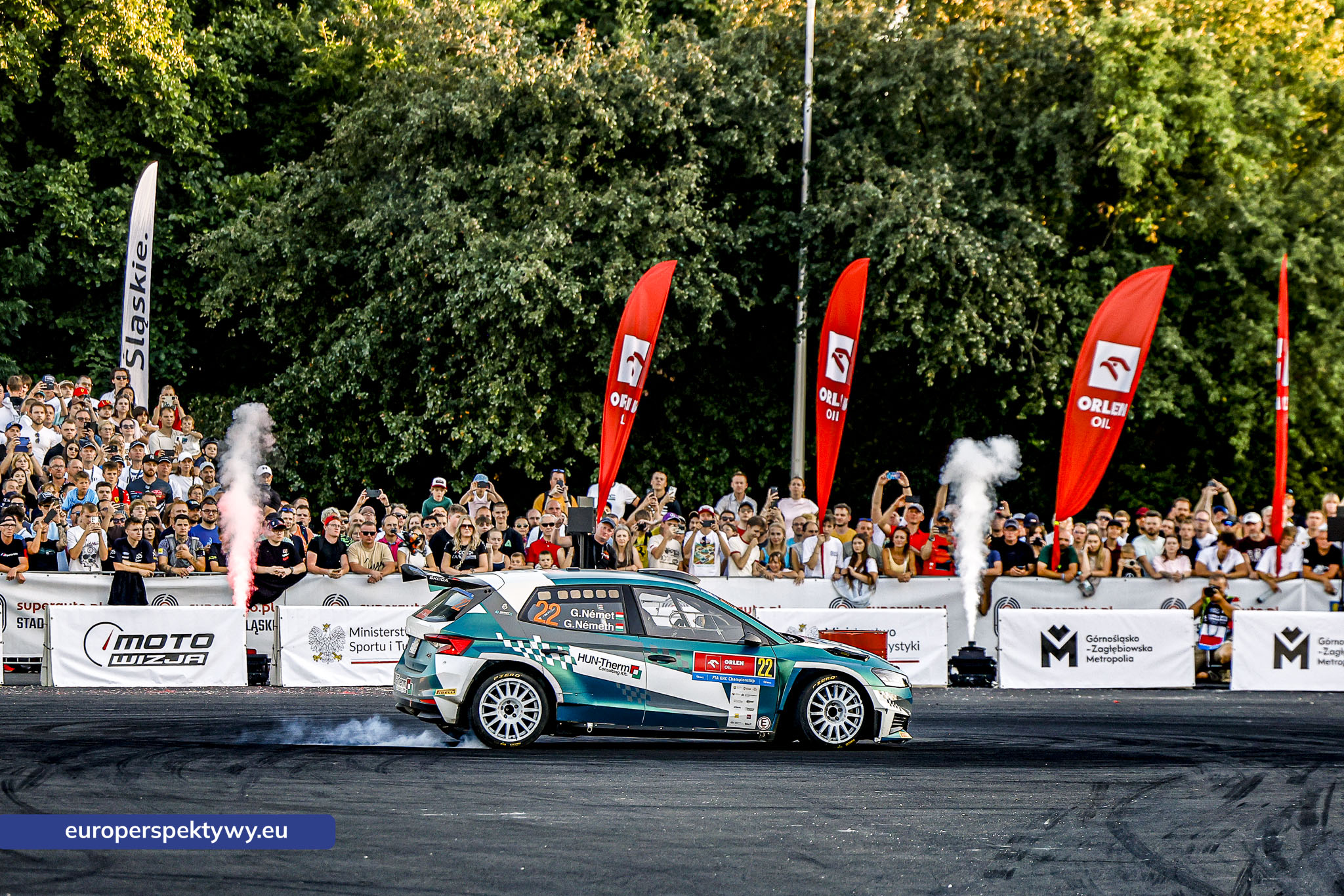 Europerspektywy Bracia Szeja połączyli biznes i motorsport. Strefa KSSE podczas 82. Rajdu Polski przyciągnęła przedsiębiorców