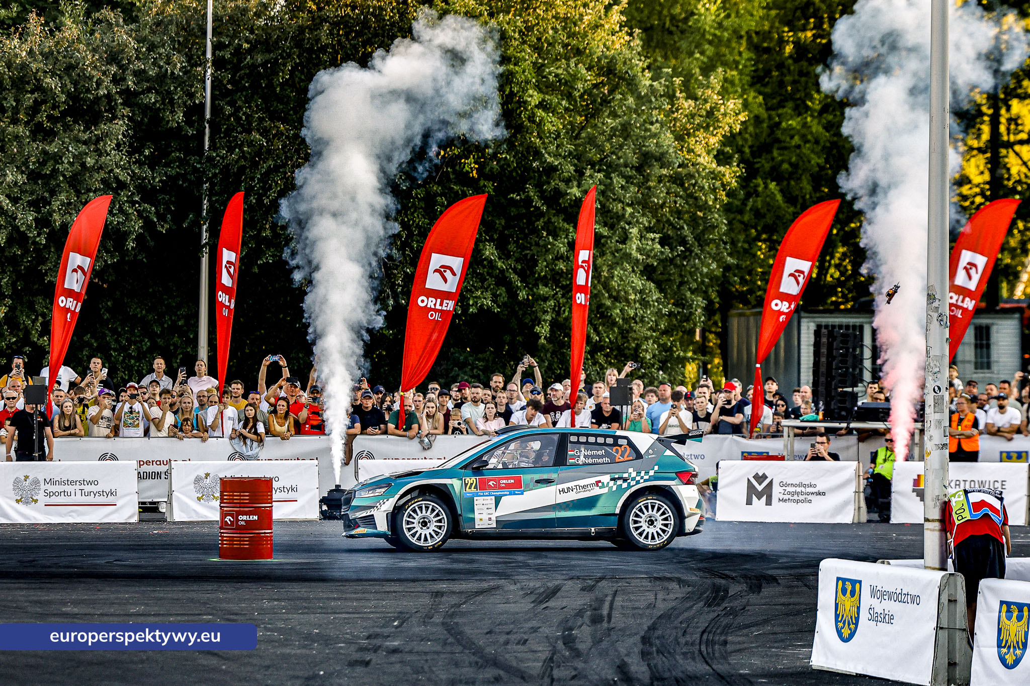 Europerspektywy Bracia Szeja połączyli biznes i motorsport. Strefa KSSE podczas 82. Rajdu Polski przyciągnęła przedsiębiorców