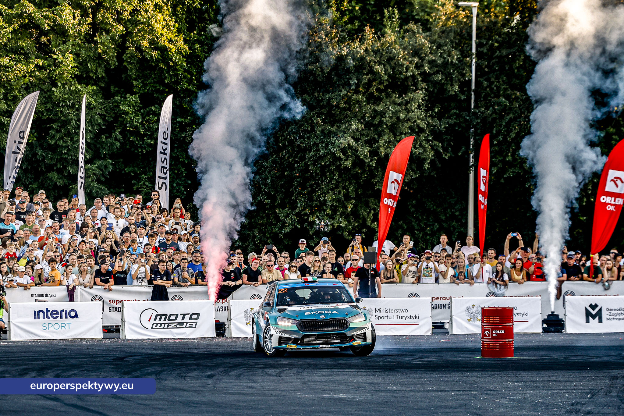 Europerspektywy Bracia Szeja połączyli biznes i motorsport. Strefa KSSE podczas 82. Rajdu Polski przyciągnęła przedsiębiorców