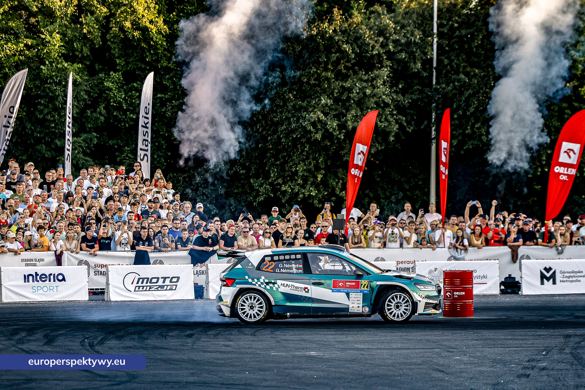 Europerspektywy Bracia Szeja połączyli biznes i motorsport. Strefa KSSE podczas 82. Rajdu Polski przyciągnęła przedsiębiorców