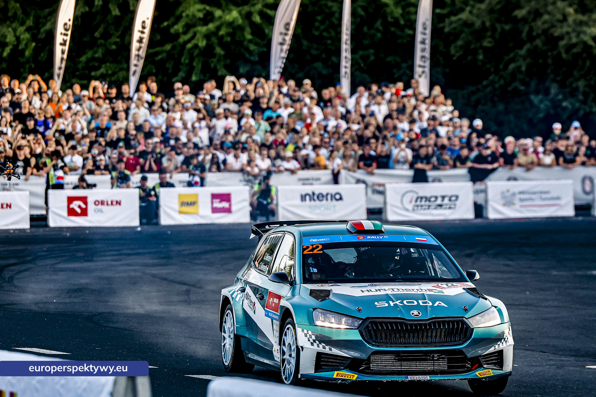 Europerspektywy Bracia Szeja połączyli biznes i motorsport. Strefa KSSE podczas 82. Rajdu Polski przyciągnęła przedsiębiorców