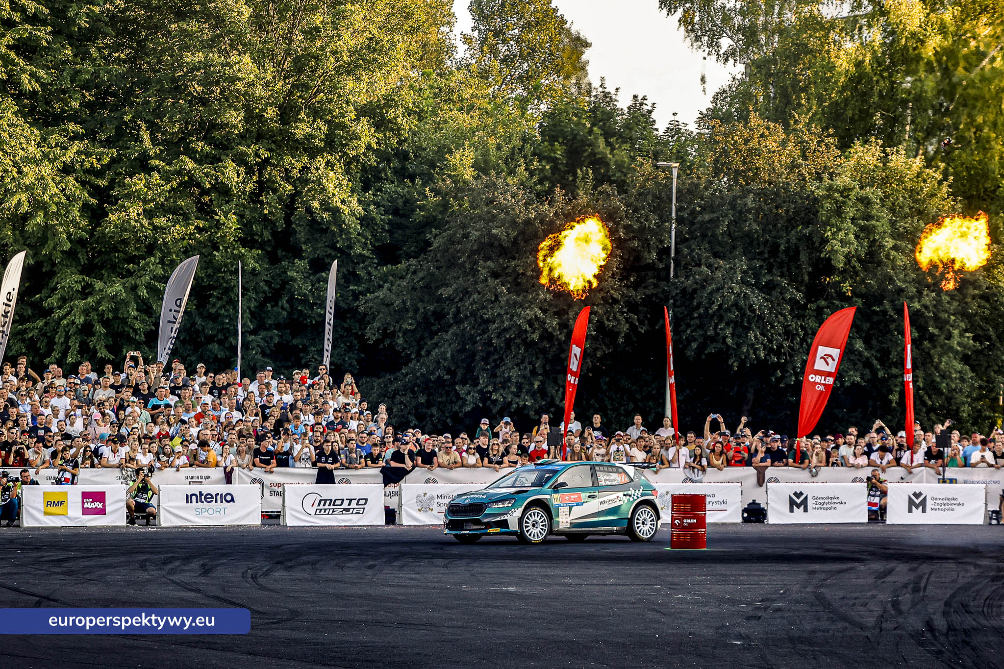 Europerspektywy Bracia Szeja połączyli biznes i motorsport. Strefa KSSE podczas 82. Rajdu Polski przyciągnęła przedsiębiorców