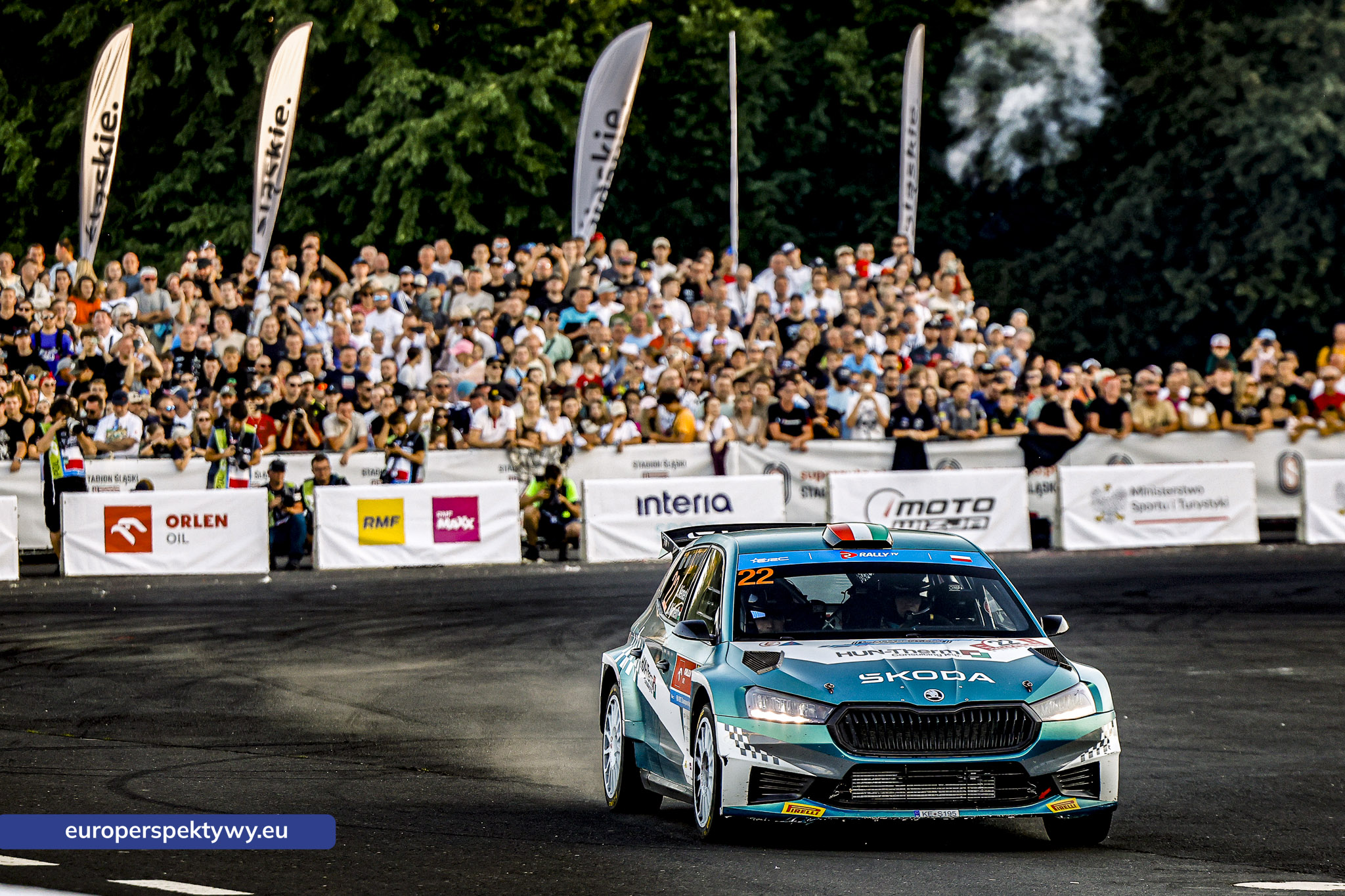 Europerspektywy Bracia Szeja połączyli biznes i motorsport. Strefa KSSE podczas 82. Rajdu Polski przyciągnęła przedsiębiorców