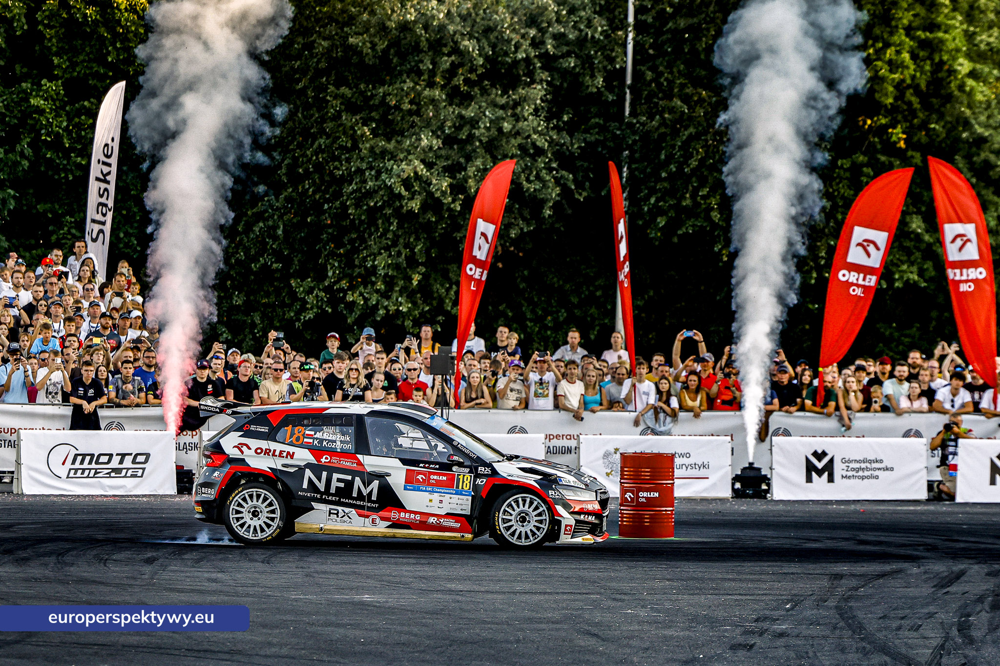 Europerspektywy Bracia Szeja połączyli biznes i motorsport. Strefa KSSE podczas 82. Rajdu Polski przyciągnęła przedsiębiorców