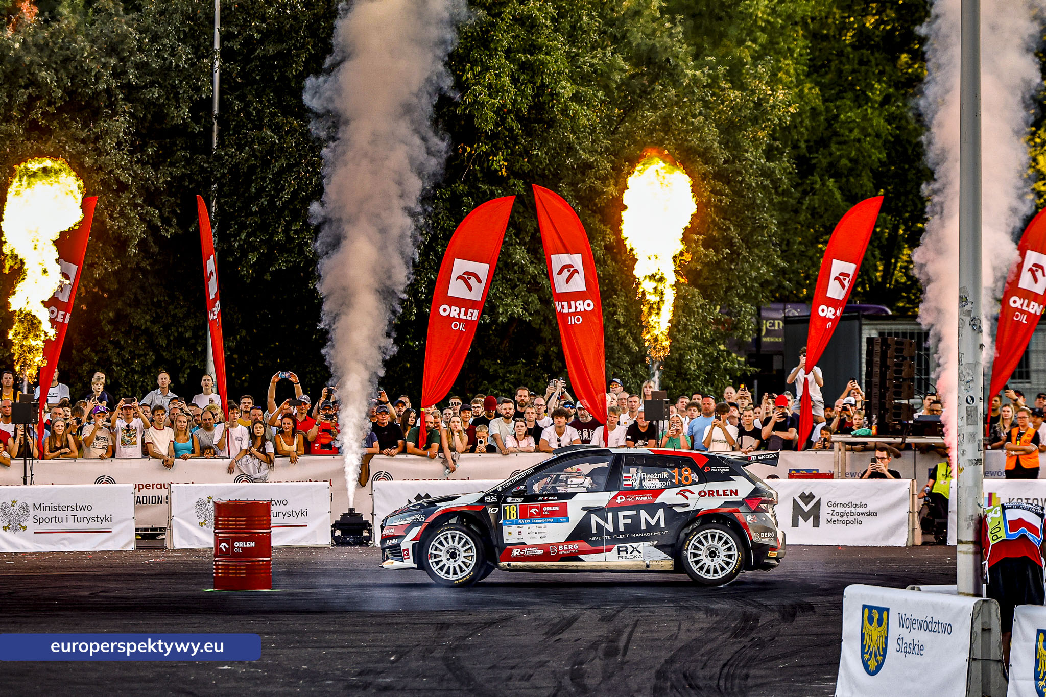 Europerspektywy Bracia Szeja połączyli biznes i motorsport. Strefa KSSE podczas 82. Rajdu Polski przyciągnęła przedsiębiorców