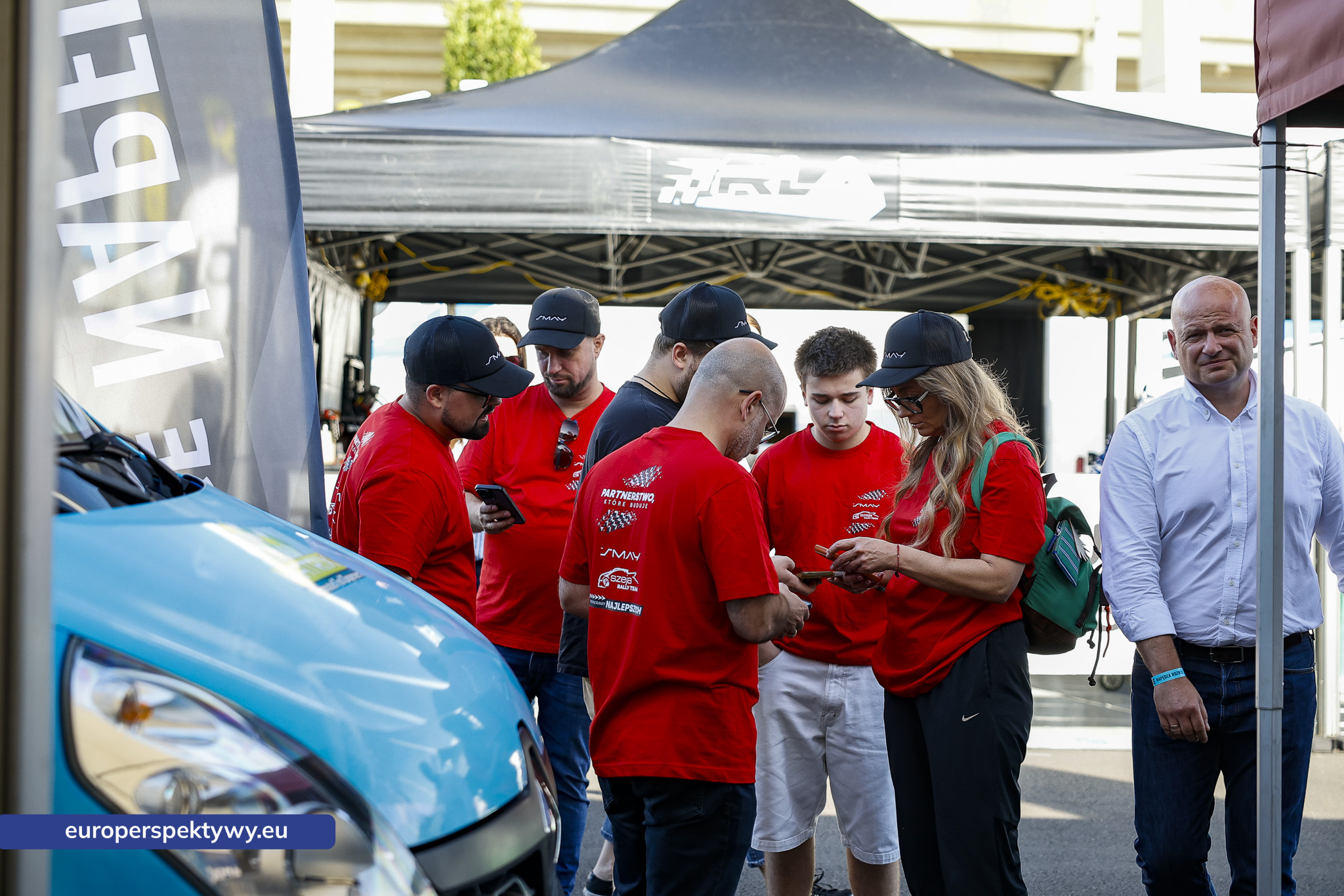 Europerspektywy Bracia Szeja połączyli biznes i motorsport. Strefa KSSE podczas 82. Rajdu Polski przyciągnęła przedsiębiorców