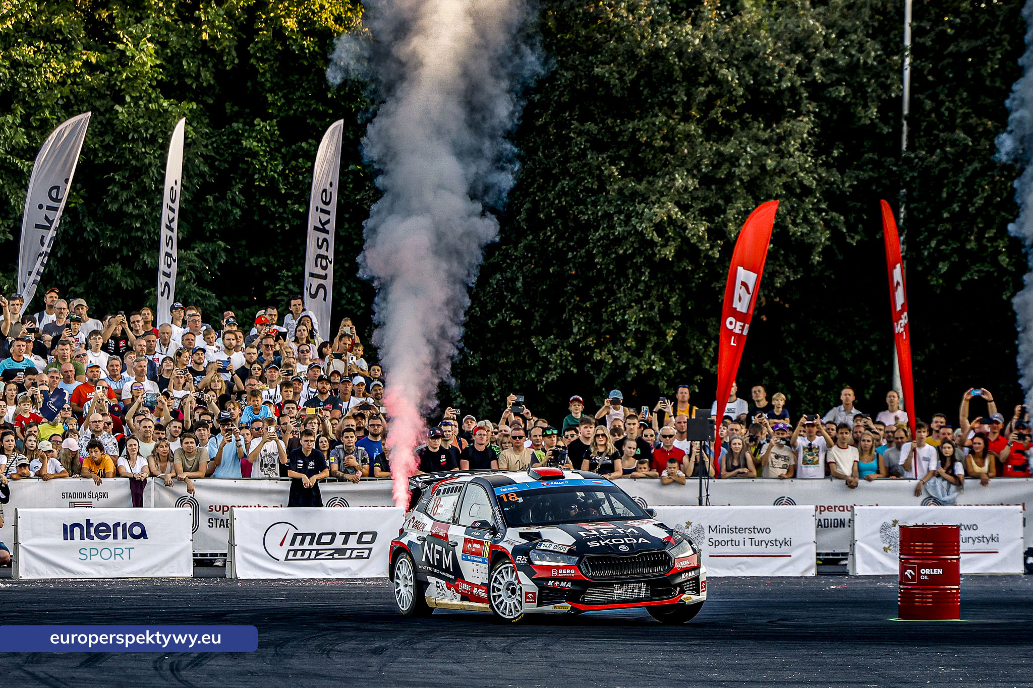 Europerspektywy Bracia Szeja połączyli biznes i motorsport. Strefa KSSE podczas 82. Rajdu Polski przyciągnęła przedsiębiorców