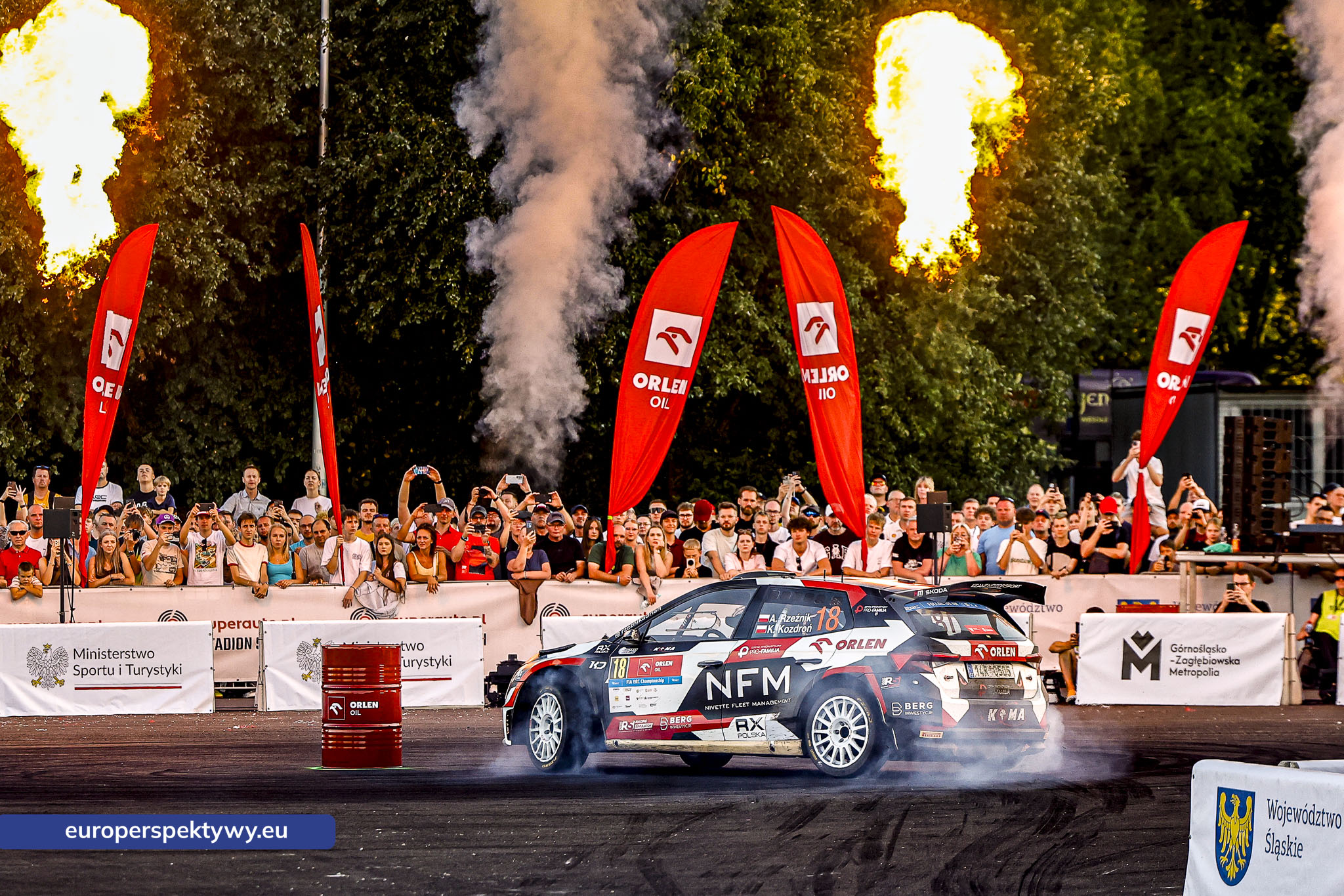 Europerspektywy Bracia Szeja połączyli biznes i motorsport. Strefa KSSE podczas 82. Rajdu Polski przyciągnęła przedsiębiorców