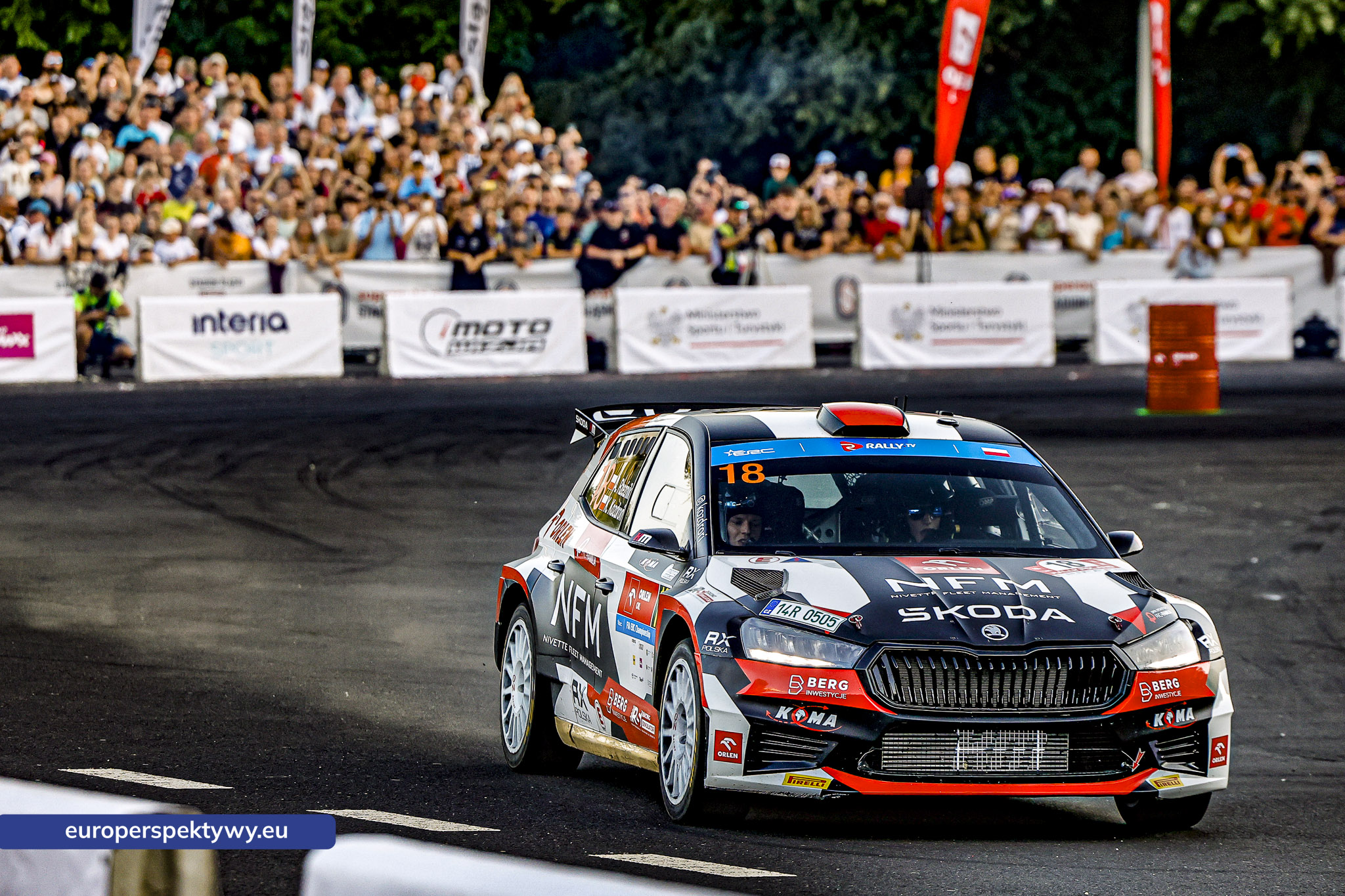 Europerspektywy Bracia Szeja połączyli biznes i motorsport. Strefa KSSE podczas 82. Rajdu Polski przyciągnęła przedsiębiorców