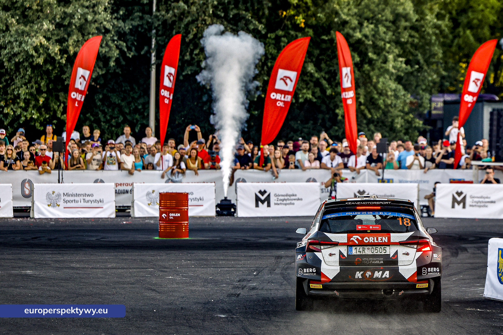 Europerspektywy Bracia Szeja połączyli biznes i motorsport. Strefa KSSE podczas 82. Rajdu Polski przyciągnęła przedsiębiorców