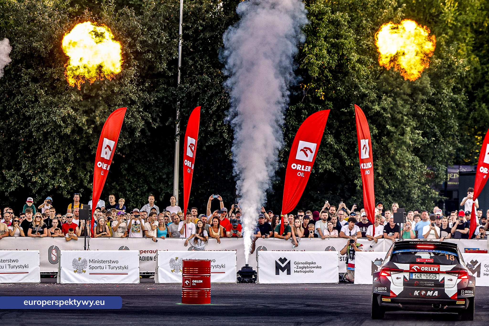 Europerspektywy Bracia Szeja połączyli biznes i motorsport. Strefa KSSE podczas 82. Rajdu Polski przyciągnęła przedsiębiorców