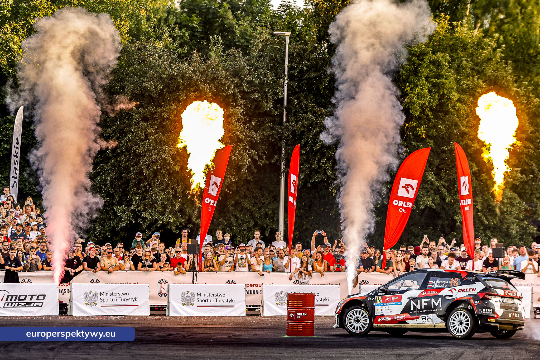 Europerspektywy Bracia Szeja połączyli biznes i motorsport. Strefa KSSE podczas 82. Rajdu Polski przyciągnęła przedsiębiorców