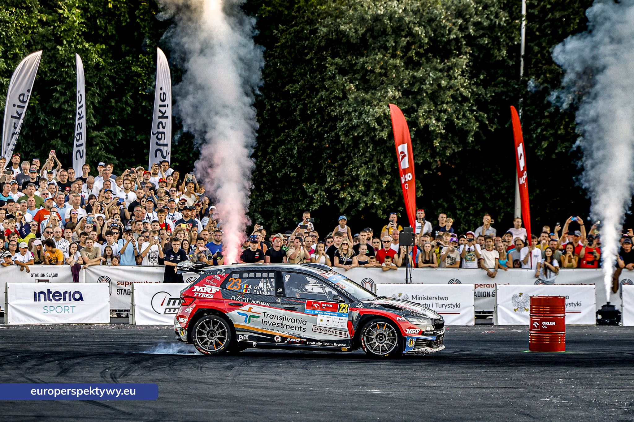 Europerspektywy Bracia Szeja połączyli biznes i motorsport. Strefa KSSE podczas 82. Rajdu Polski przyciągnęła przedsiębiorców