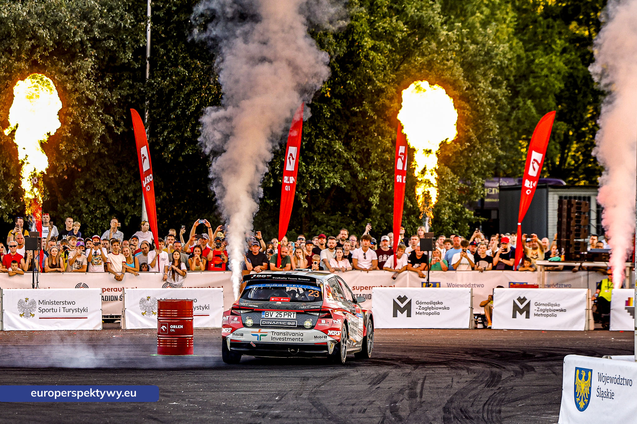 Europerspektywy Bracia Szeja połączyli biznes i motorsport. Strefa KSSE podczas 82. Rajdu Polski przyciągnęła przedsiębiorców