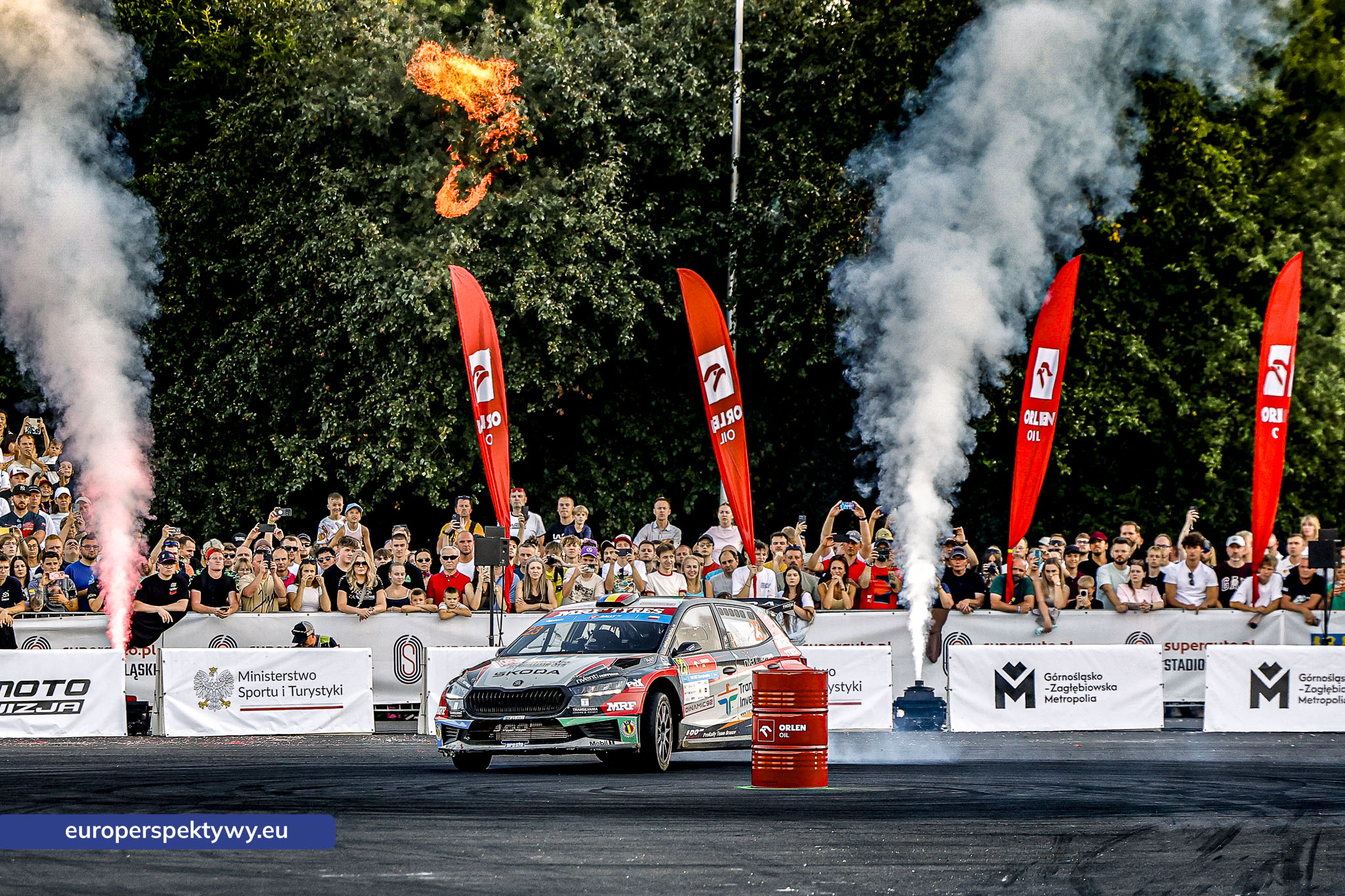 Europerspektywy Bracia Szeja połączyli biznes i motorsport. Strefa KSSE podczas 82. Rajdu Polski przyciągnęła przedsiębiorców