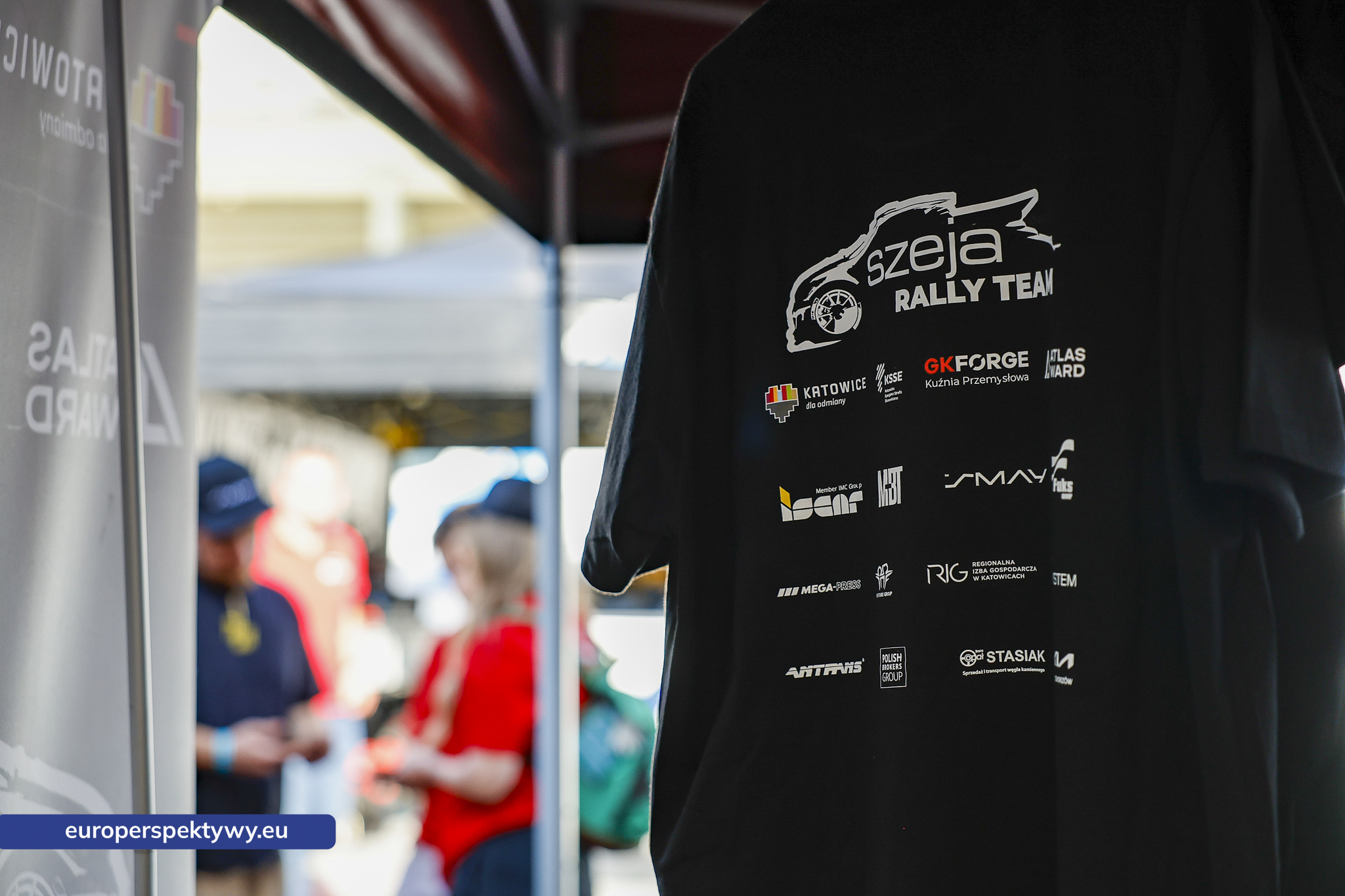 Europerspektywy Bracia Szeja połączyli biznes i motorsport. Strefa KSSE podczas 82. Rajdu Polski przyciągnęła przedsiębiorców