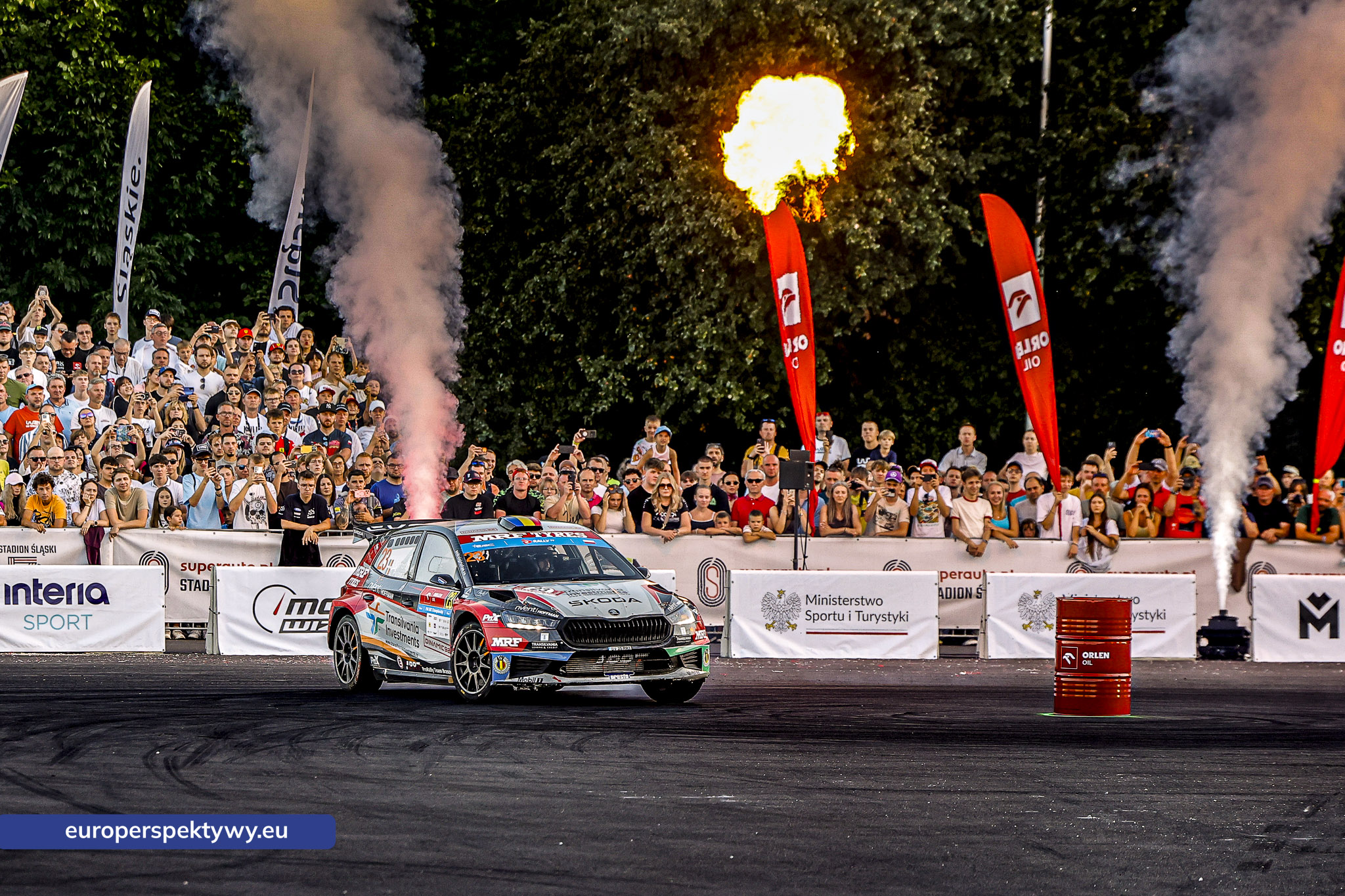 Europerspektywy Bracia Szeja połączyli biznes i motorsport. Strefa KSSE podczas 82. Rajdu Polski przyciągnęła przedsiębiorców