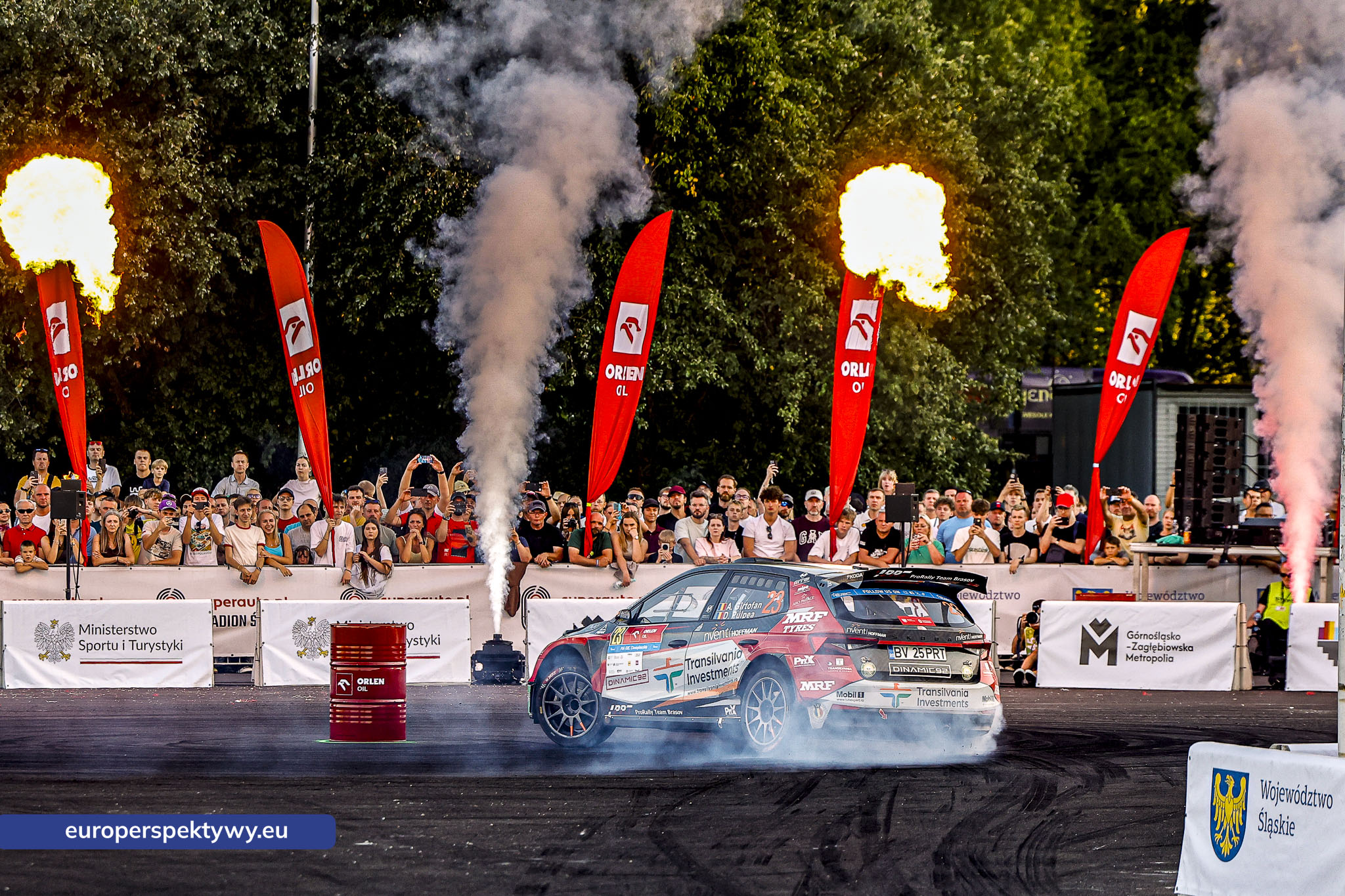 Europerspektywy Bracia Szeja połączyli biznes i motorsport. Strefa KSSE podczas 82. Rajdu Polski przyciągnęła przedsiębiorców