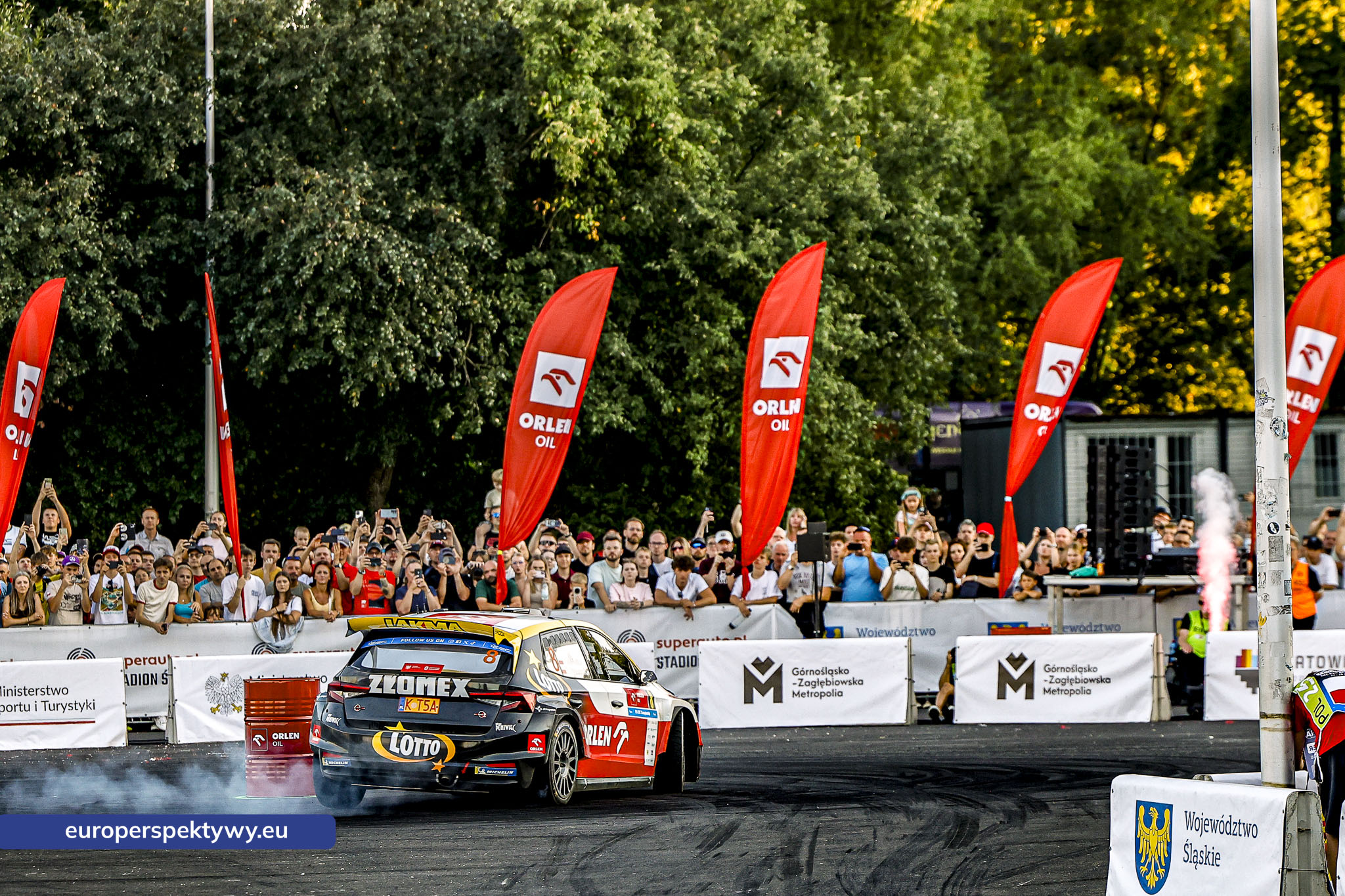 Europerspektywy Bracia Szeja połączyli biznes i motorsport. Strefa KSSE podczas 82. Rajdu Polski przyciągnęła przedsiębiorców