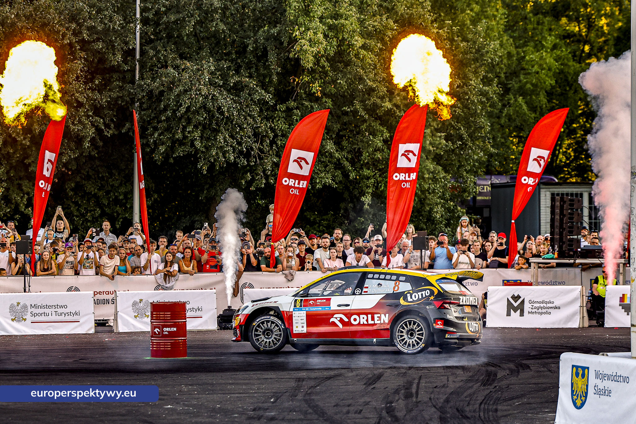 Europerspektywy Bracia Szeja połączyli biznes i motorsport. Strefa KSSE podczas 82. Rajdu Polski przyciągnęła przedsiębiorców