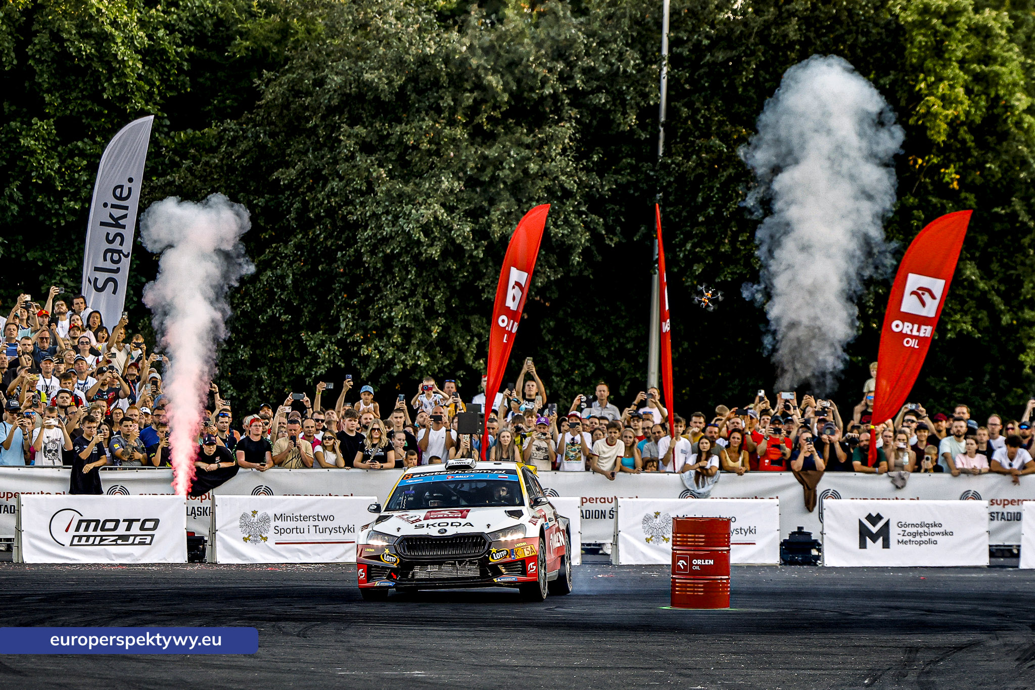 Europerspektywy Bracia Szeja połączyli biznes i motorsport. Strefa KSSE podczas 82. Rajdu Polski przyciągnęła przedsiębiorców
