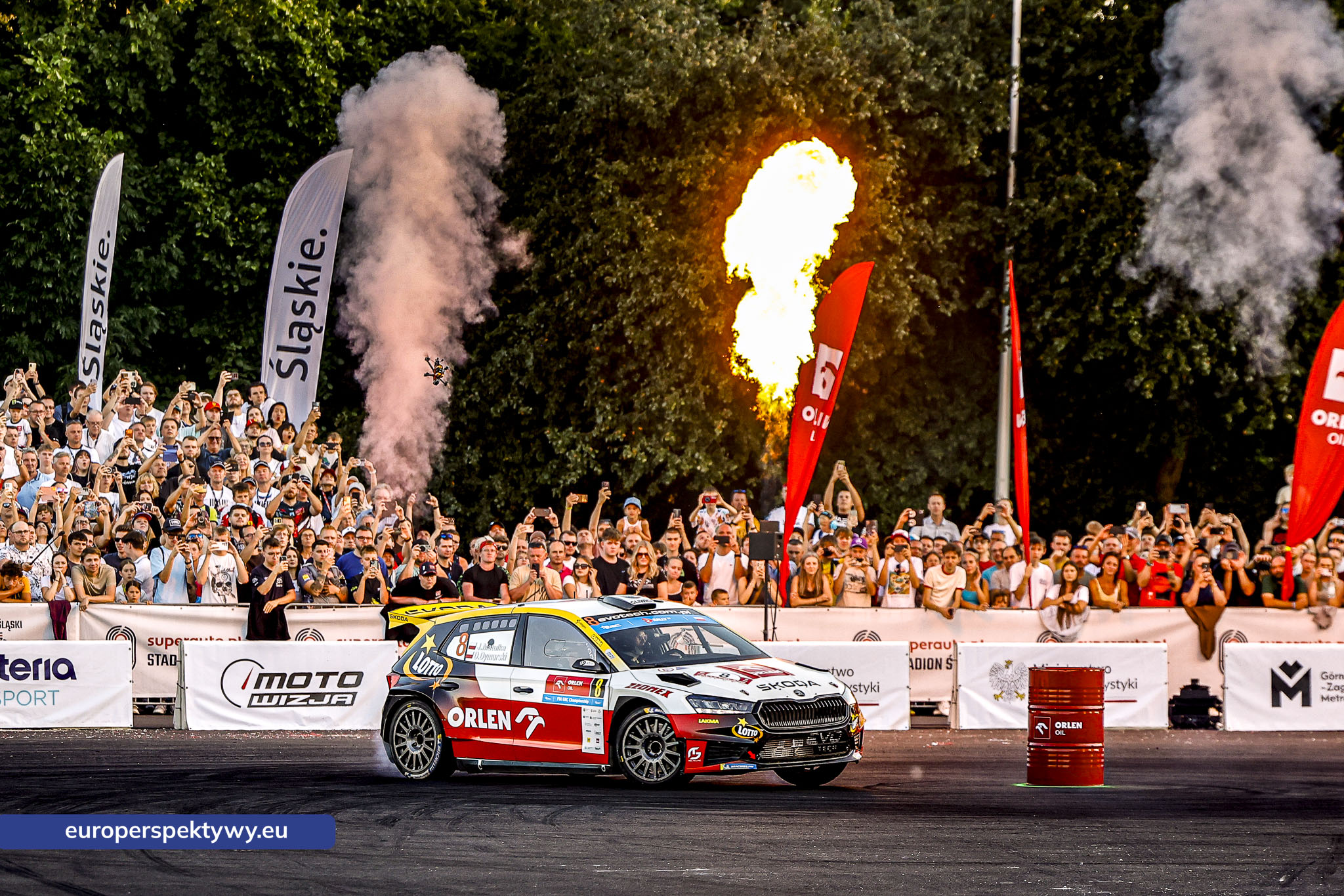 Europerspektywy Bracia Szeja połączyli biznes i motorsport. Strefa KSSE podczas 82. Rajdu Polski przyciągnęła przedsiębiorców