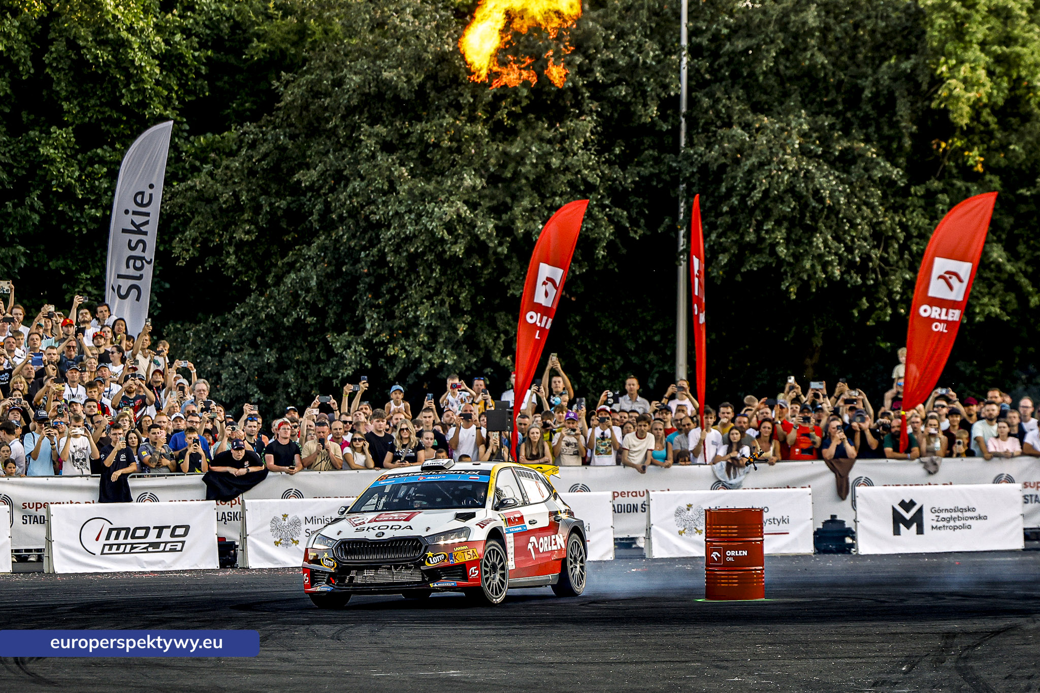 Europerspektywy Bracia Szeja połączyli biznes i motorsport. Strefa KSSE podczas 82. Rajdu Polski przyciągnęła przedsiębiorców