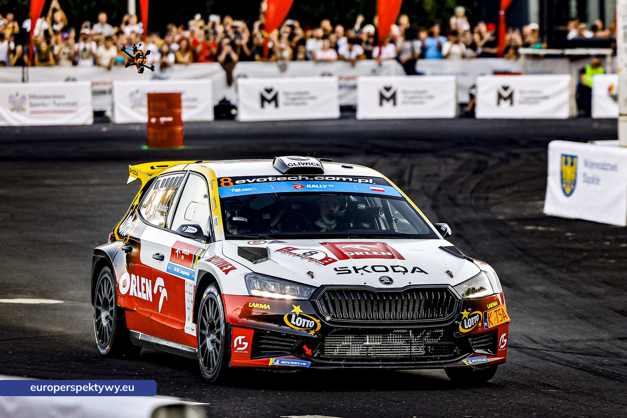 Europerspektywy Bracia Szeja połączyli biznes i motorsport. Strefa KSSE podczas 82. Rajdu Polski przyciągnęła przedsiębiorców
