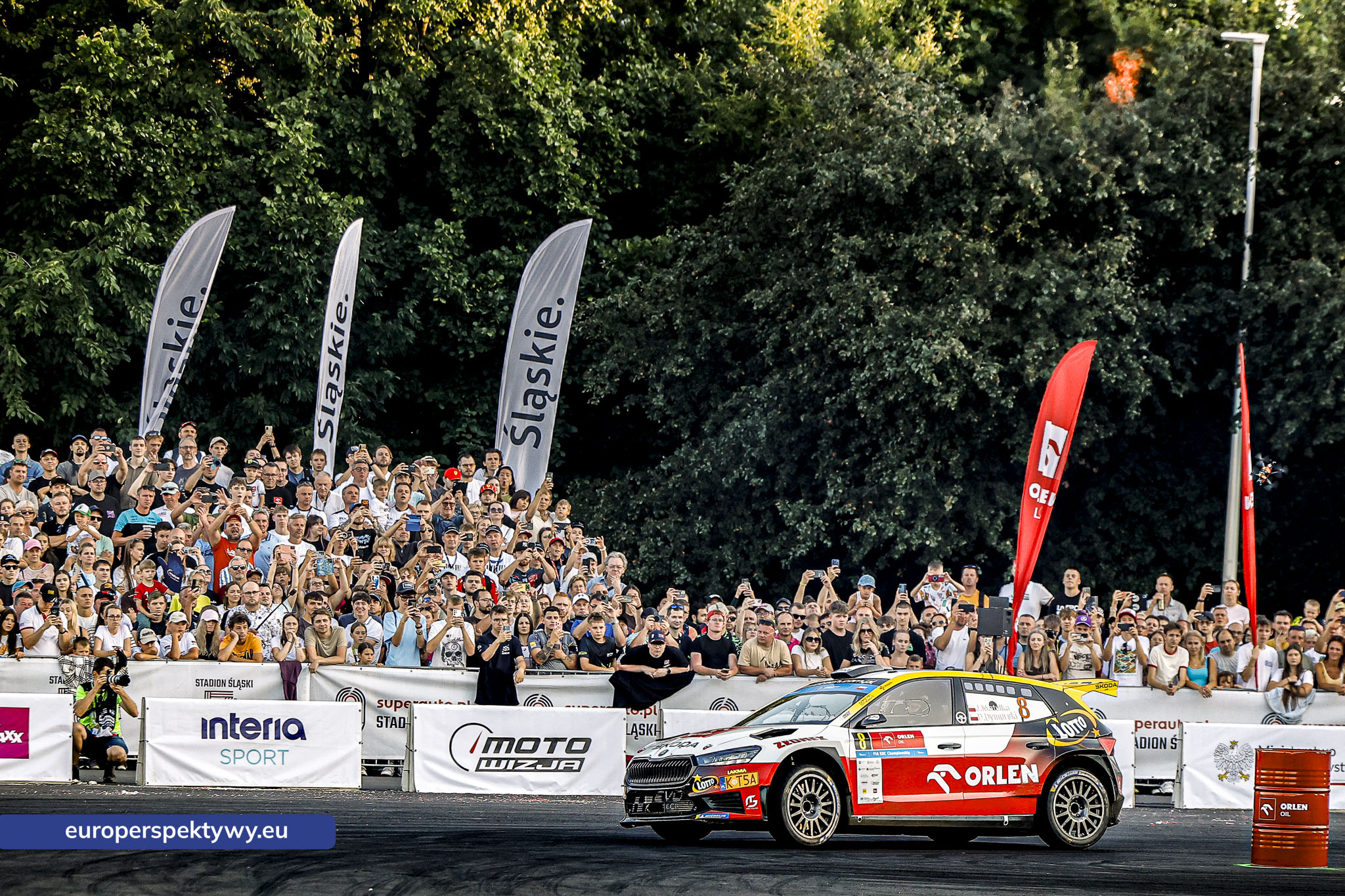 Europerspektywy Bracia Szeja połączyli biznes i motorsport. Strefa KSSE podczas 82. Rajdu Polski przyciągnęła przedsiębiorców