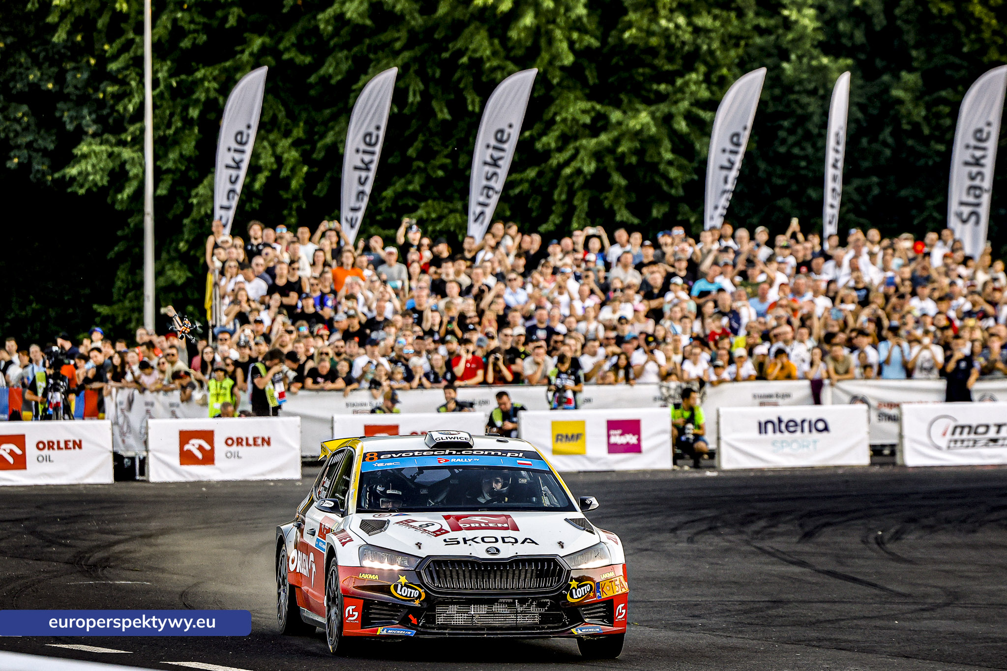 Europerspektywy Bracia Szeja połączyli biznes i motorsport. Strefa KSSE podczas 82. Rajdu Polski przyciągnęła przedsiębiorców