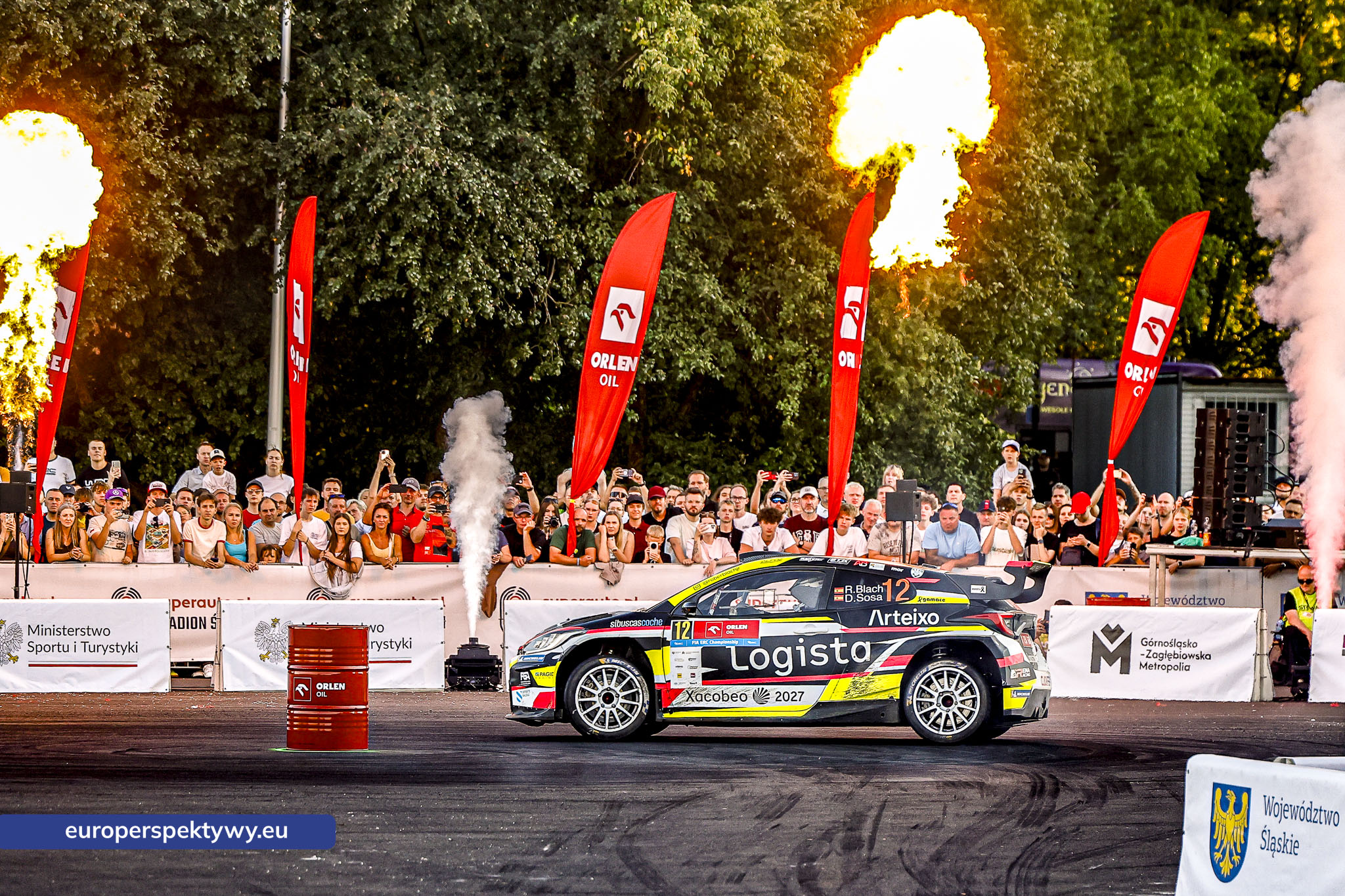 Europerspektywy Bracia Szeja połączyli biznes i motorsport. Strefa KSSE podczas 82. Rajdu Polski przyciągnęła przedsiębiorców