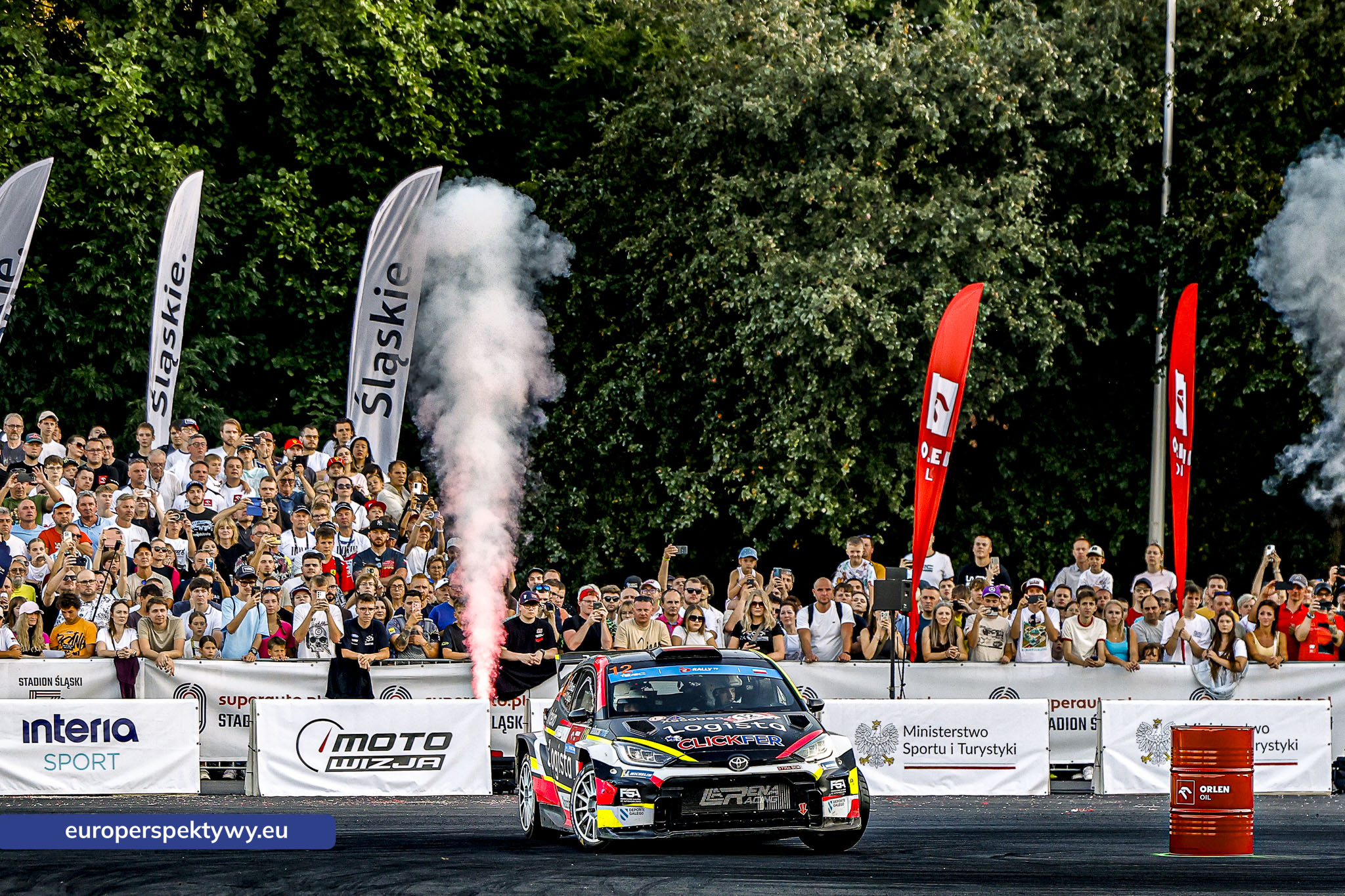 Europerspektywy Bracia Szeja połączyli biznes i motorsport. Strefa KSSE podczas 82. Rajdu Polski przyciągnęła przedsiębiorców