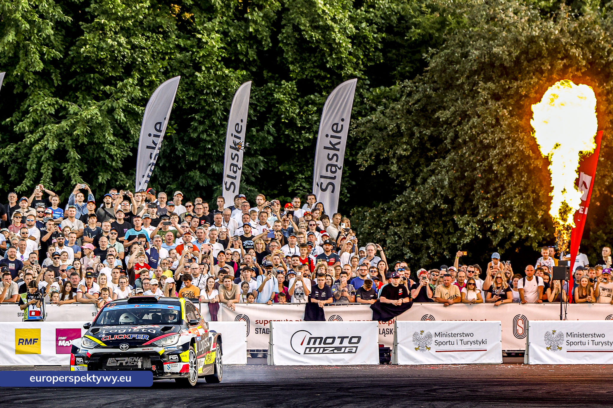 Europerspektywy Bracia Szeja połączyli biznes i motorsport. Strefa KSSE podczas 82. Rajdu Polski przyciągnęła przedsiębiorców