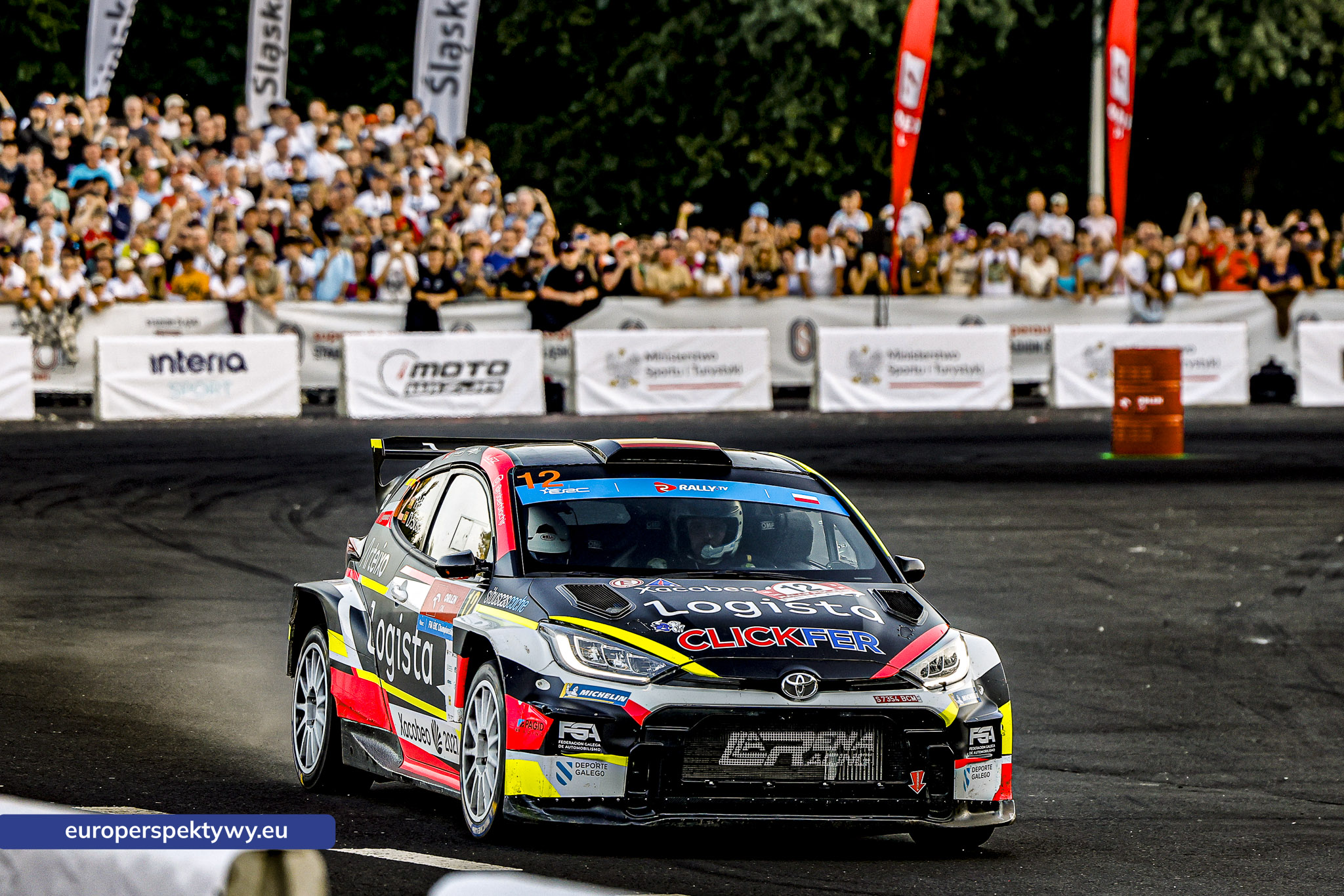 Europerspektywy Bracia Szeja połączyli biznes i motorsport. Strefa KSSE podczas 82. Rajdu Polski przyciągnęła przedsiębiorców