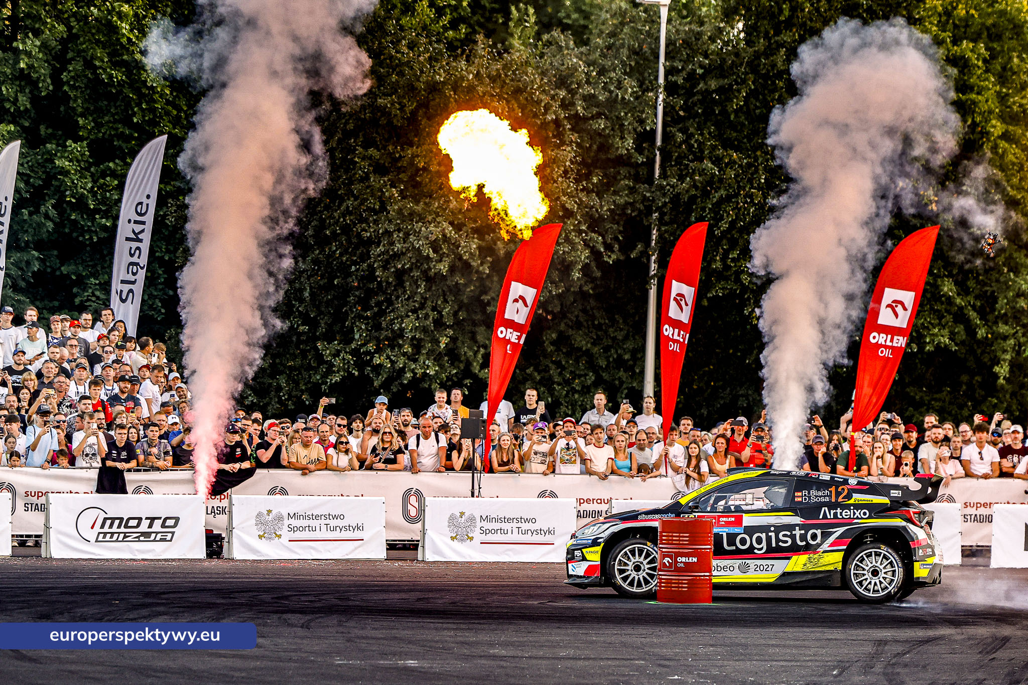 Europerspektywy Bracia Szeja połączyli biznes i motorsport. Strefa KSSE podczas 82. Rajdu Polski przyciągnęła przedsiębiorców