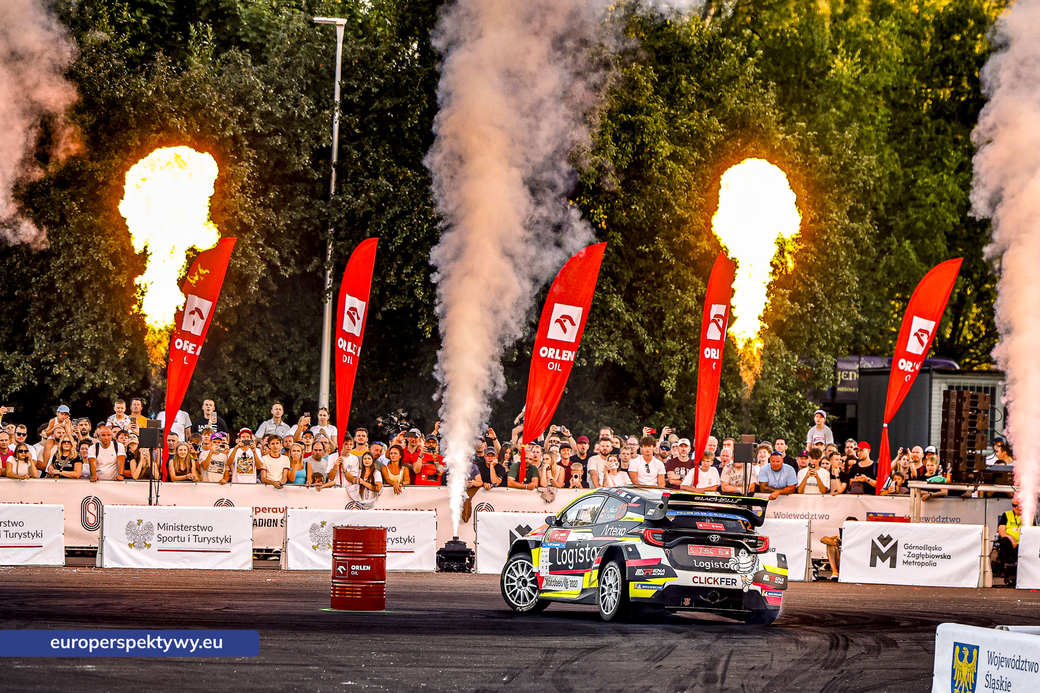 Europerspektywy Bracia Szeja połączyli biznes i motorsport. Strefa KSSE podczas 82. Rajdu Polski przyciągnęła przedsiębiorców