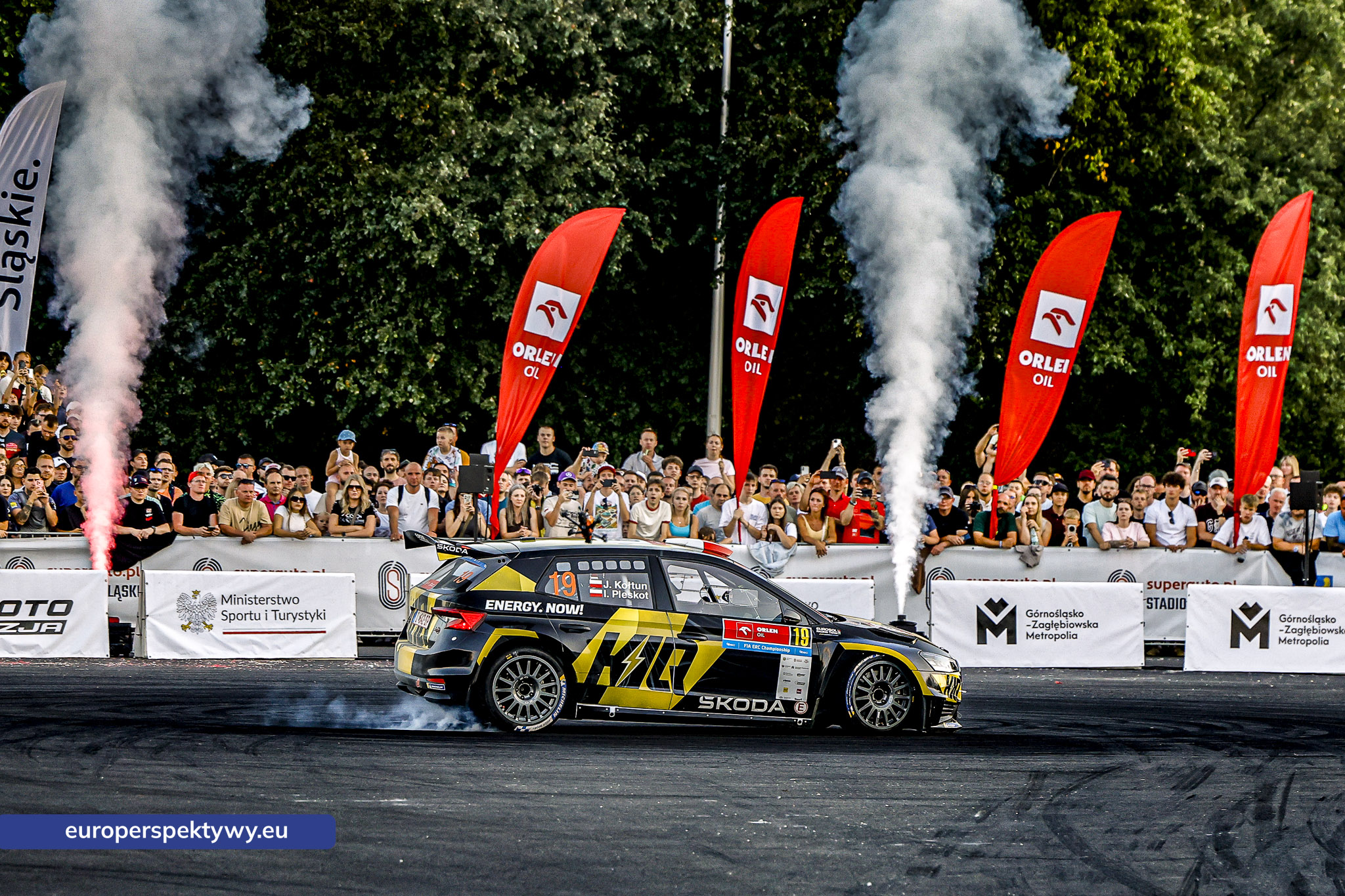 Europerspektywy Bracia Szeja połączyli biznes i motorsport. Strefa KSSE podczas 82. Rajdu Polski przyciągnęła przedsiębiorców