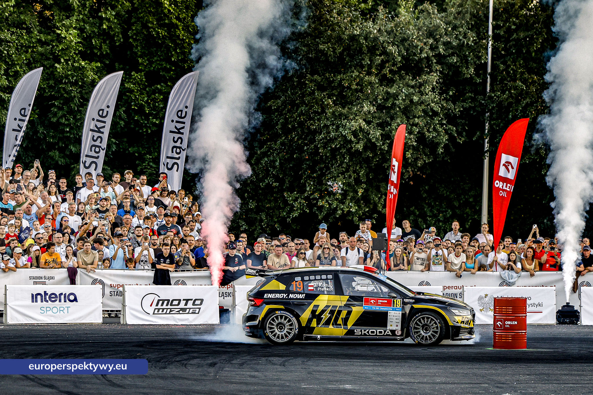 Europerspektywy Bracia Szeja połączyli biznes i motorsport. Strefa KSSE podczas 82. Rajdu Polski przyciągnęła przedsiębiorców